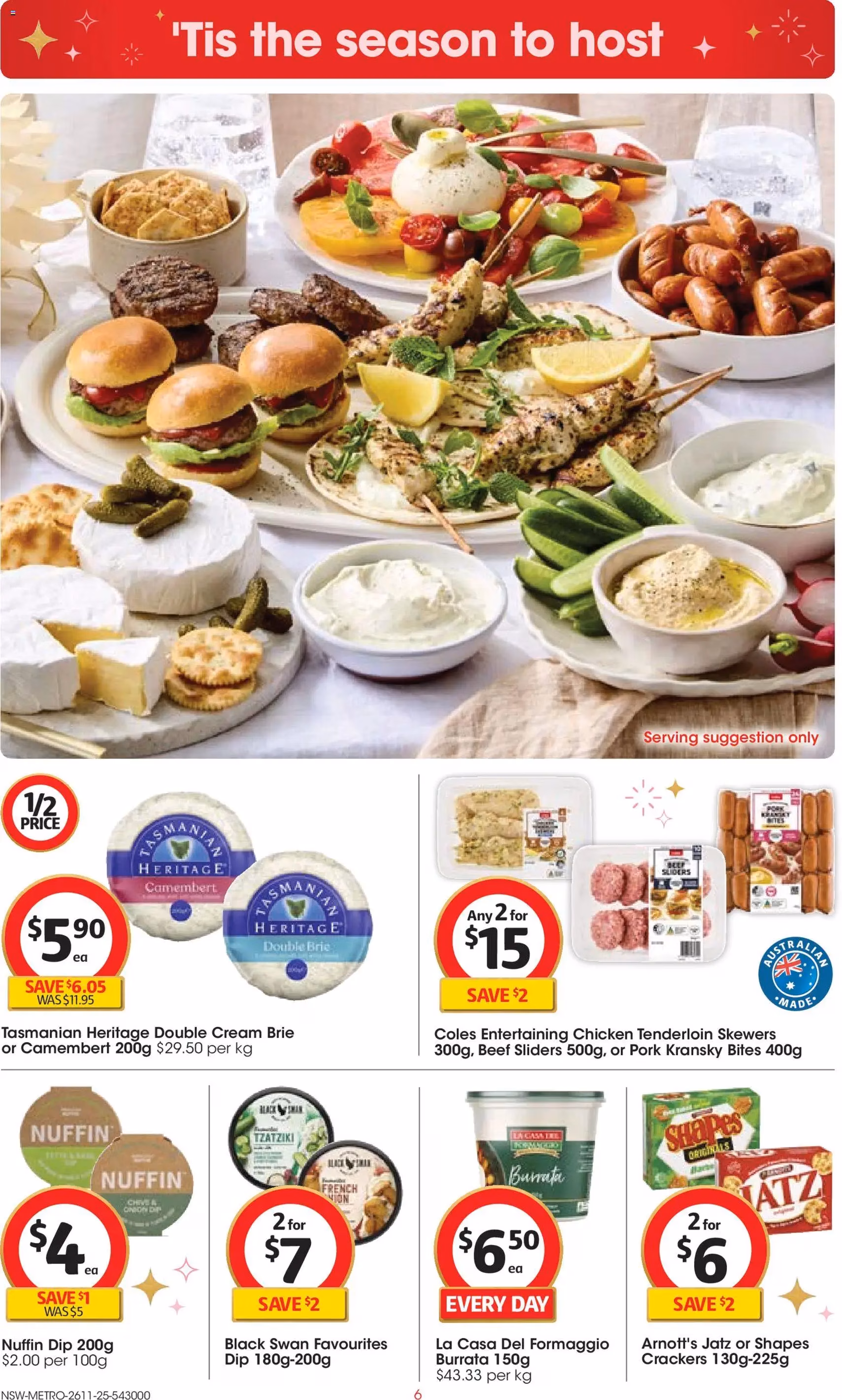 Coles Black Friday - valid flyer from 26/11/2025, page 6 of 49