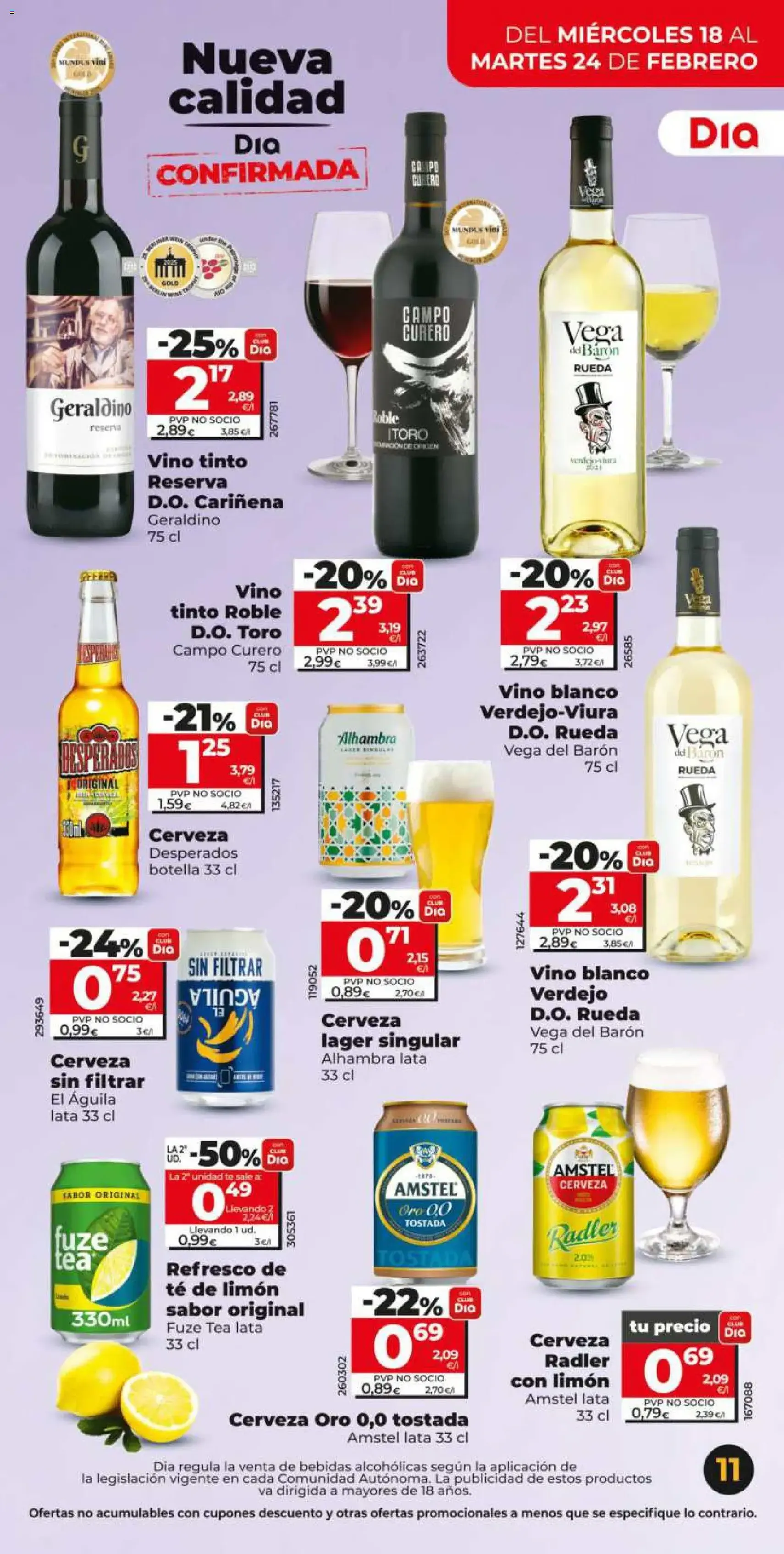 Dia - folleto Market - folleto válido desde 18/02/2026 página 11 de 12