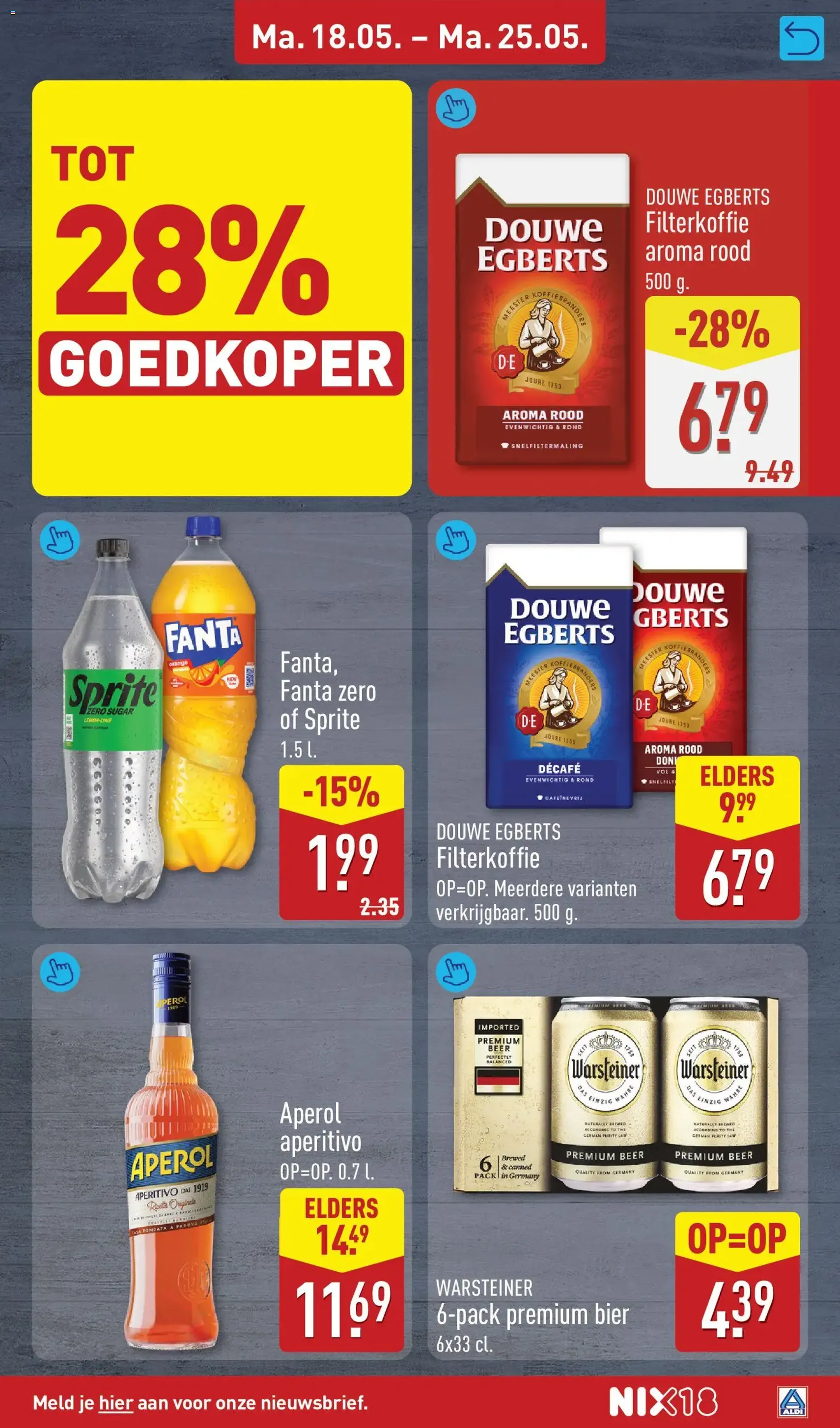 Aldi folder week 21 - geldige folder vanaf 18-05-2026 pagina 15 van 65