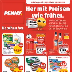 Penny Markt Flugblatt - Prospekt Vorschau gültig ab 13.05.2026