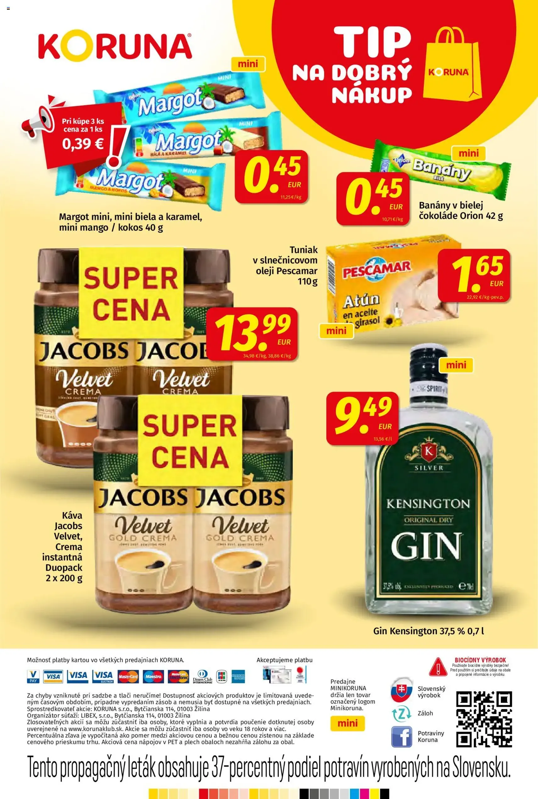 Koruna leták - platný leták od 20.03.2026 strana 28 z 28