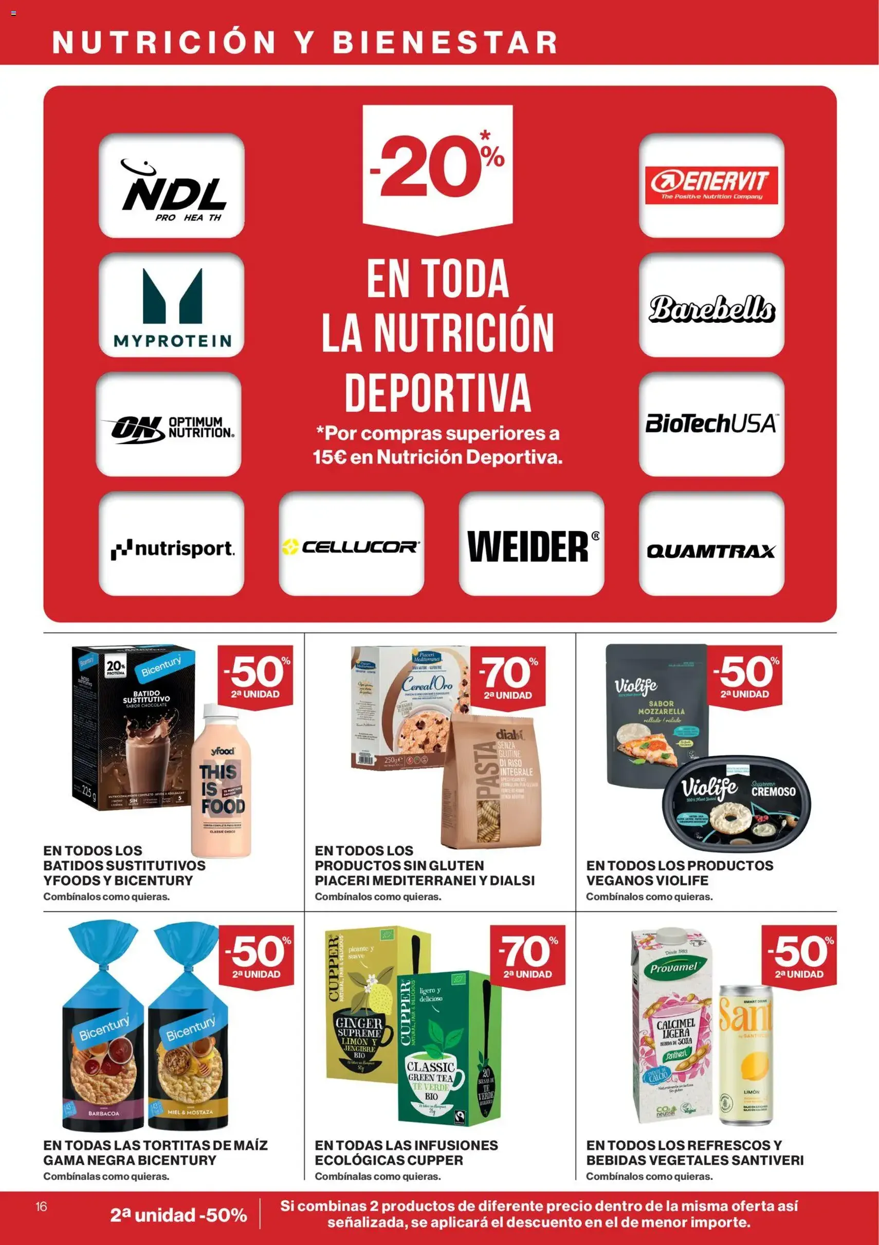Hipercor catálogo - folleto válido desde 04/06/2026 página 16 de 56