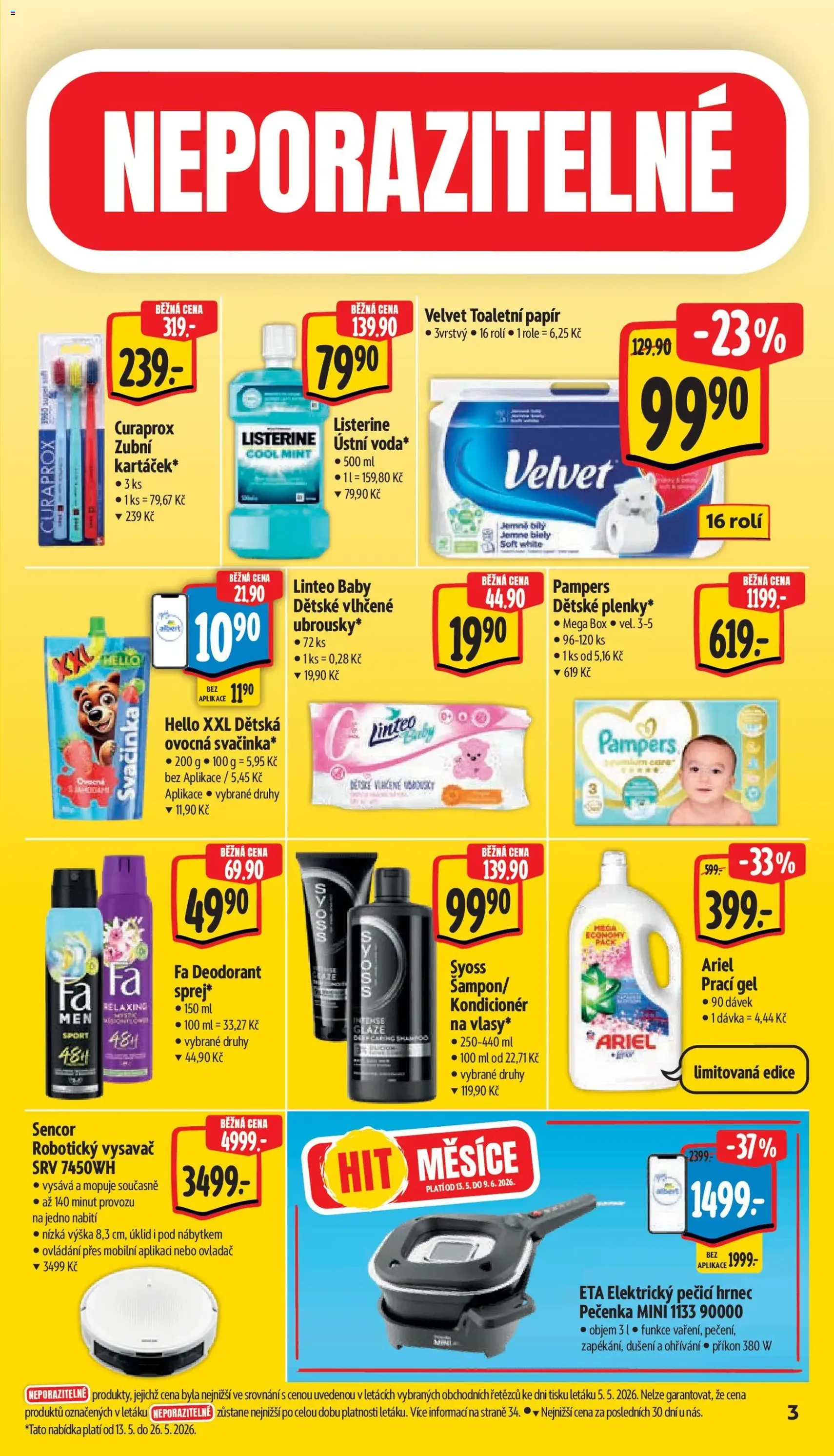 Albert leták - Hypermarket - platný leták od 13.05.2026 strana 7 z 59
