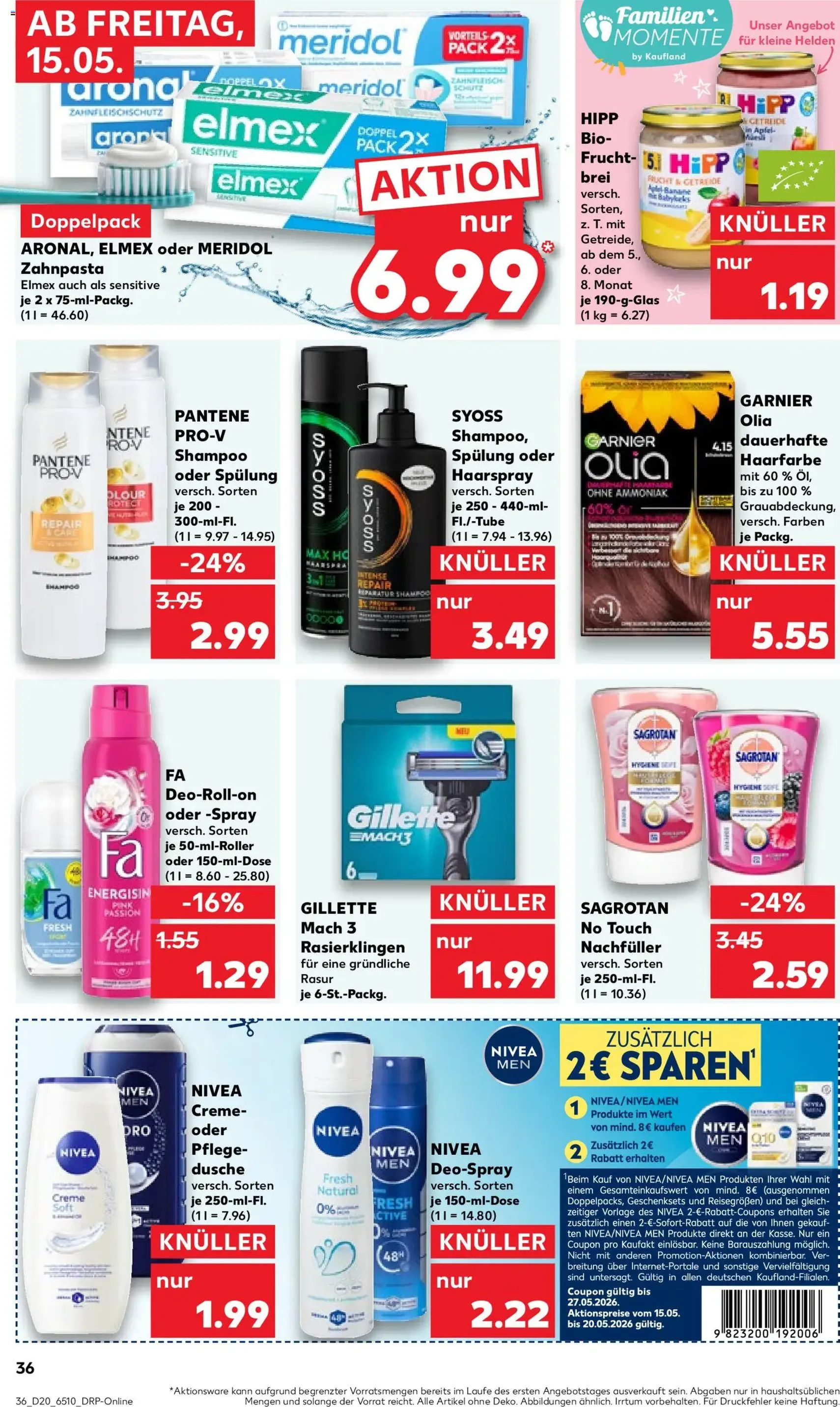 Kaufland DE - DE Folder Köln - geldige folder vanaf 15-05-2026 pagina 36 van 54