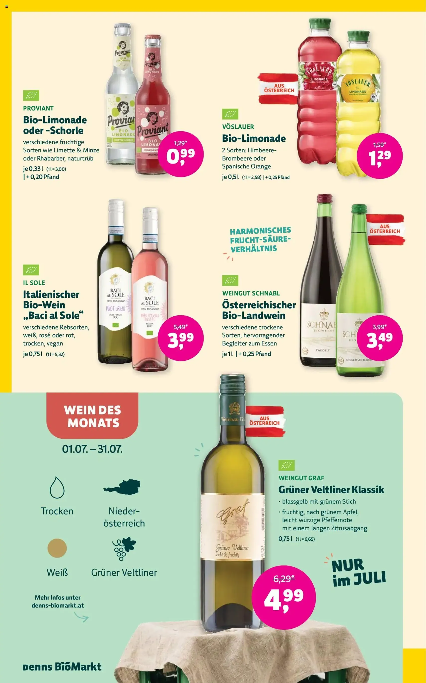 Denns BioMarkt Angebote - Gültiger Prospekt ab 01.07.2026, Seite 12 von insgesamt 14