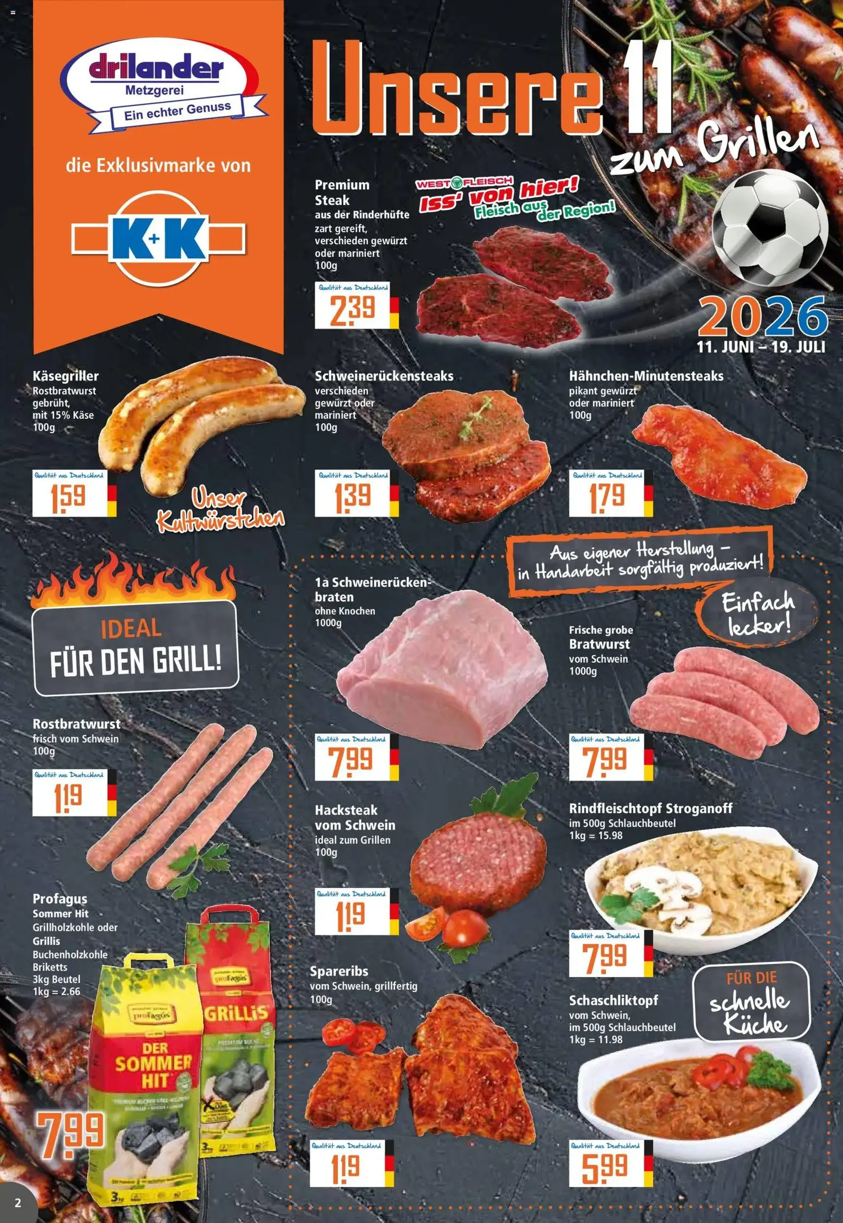 Klaas & Kock Prospekt - Gültiger Prospekt ab 08.06.2026, Seite 2 von insgesamt 12