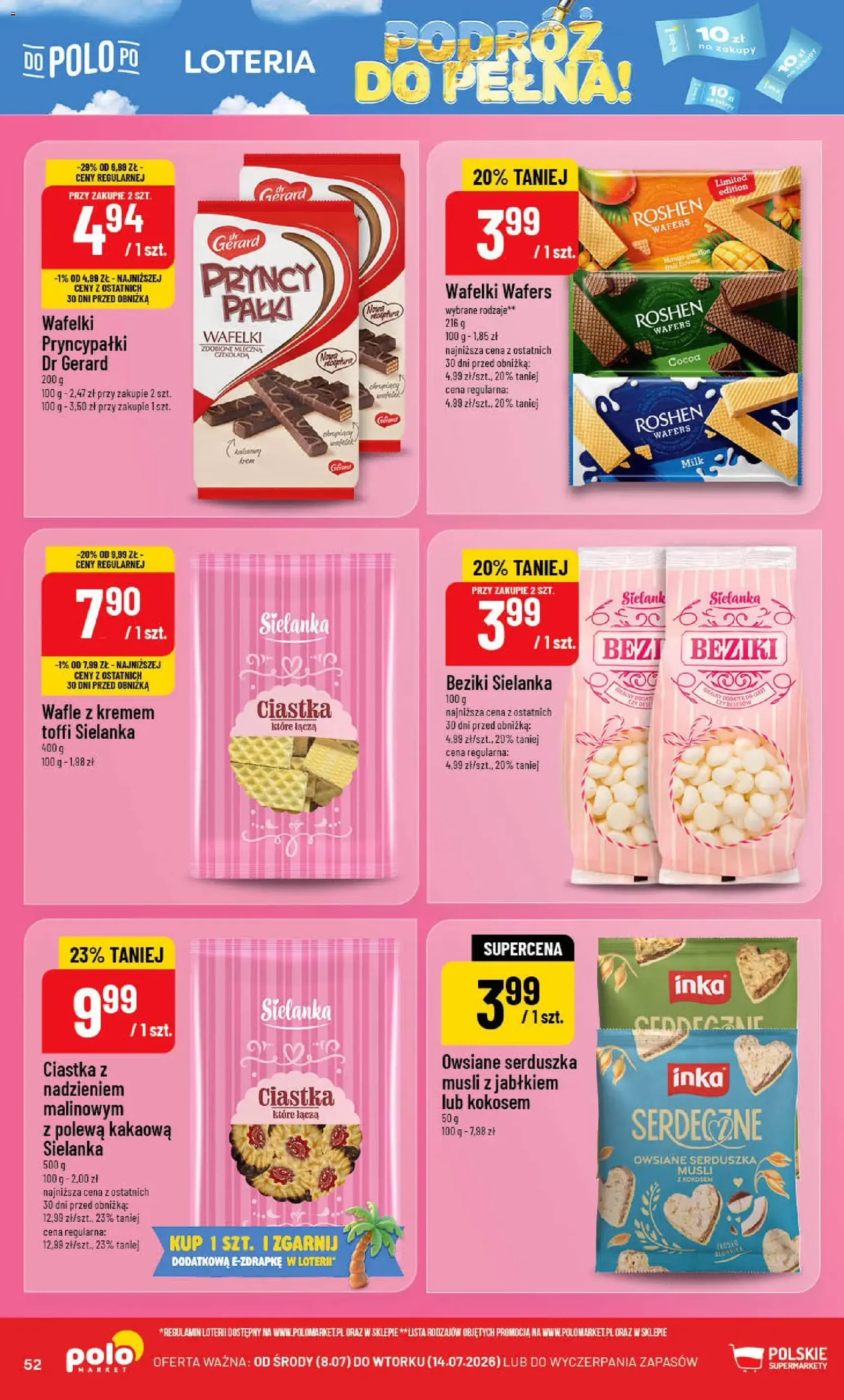 POLOmarket gazetka - ważny gazetka od 08.07.2026 strona 52 z 78