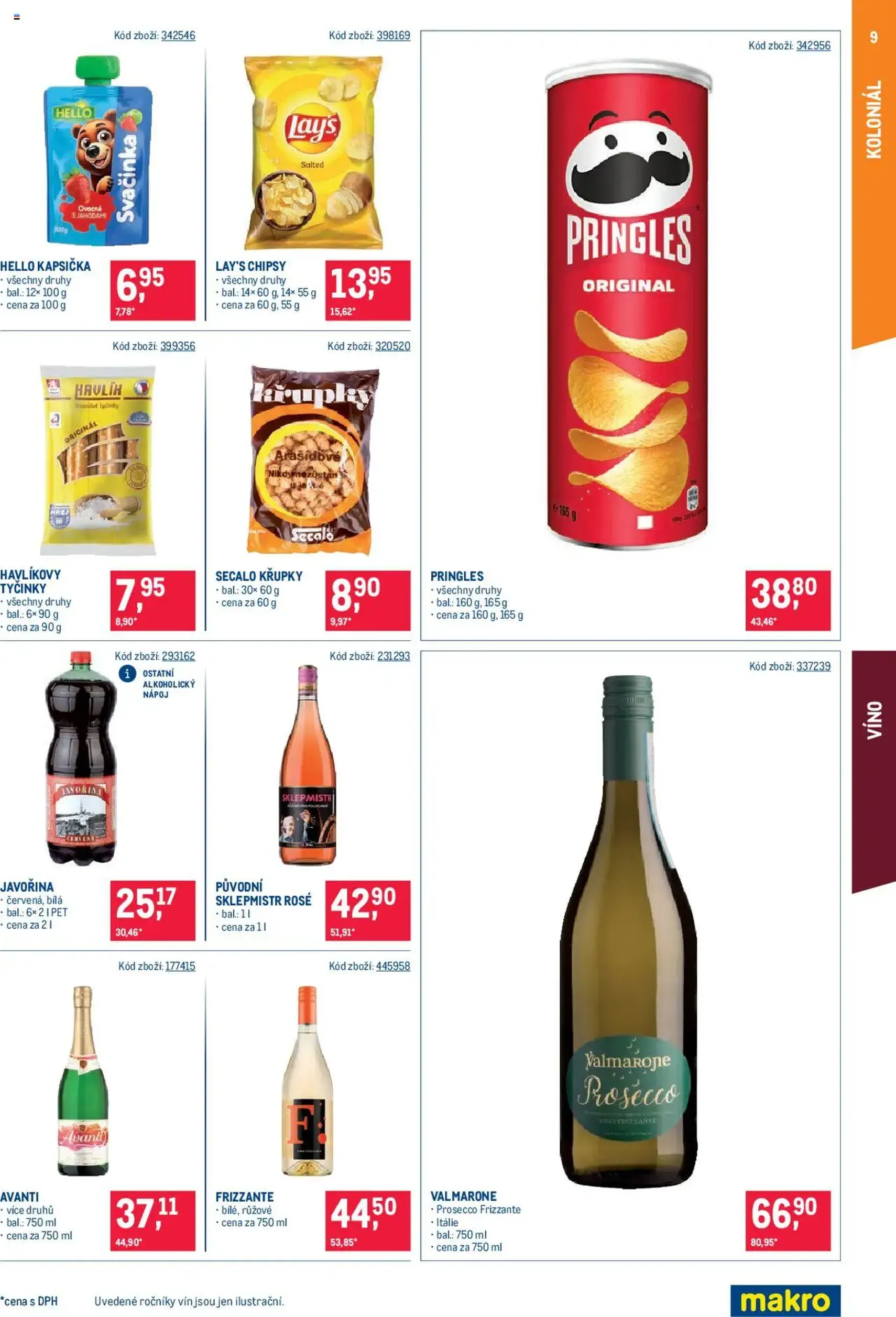 Makro leták - Maloobchod - platný leták od 10.09.2025 strana 9 z 18 Makro leták - Maloobchod - platný leták od 10.09.2025 strana 9 z 18