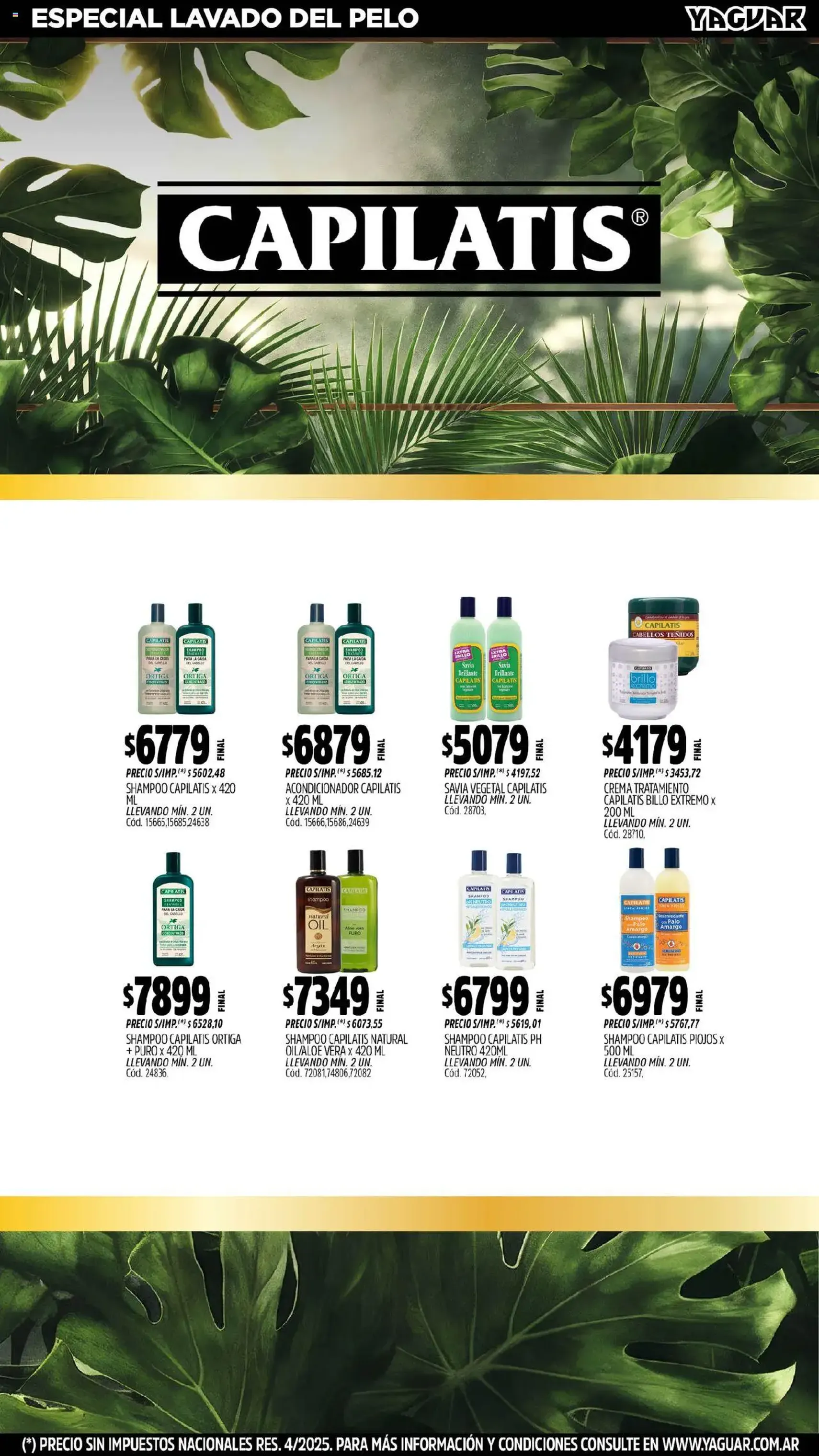 Yaguar catálogo - folleto válido desde 13/10/2025 página 22 de 31