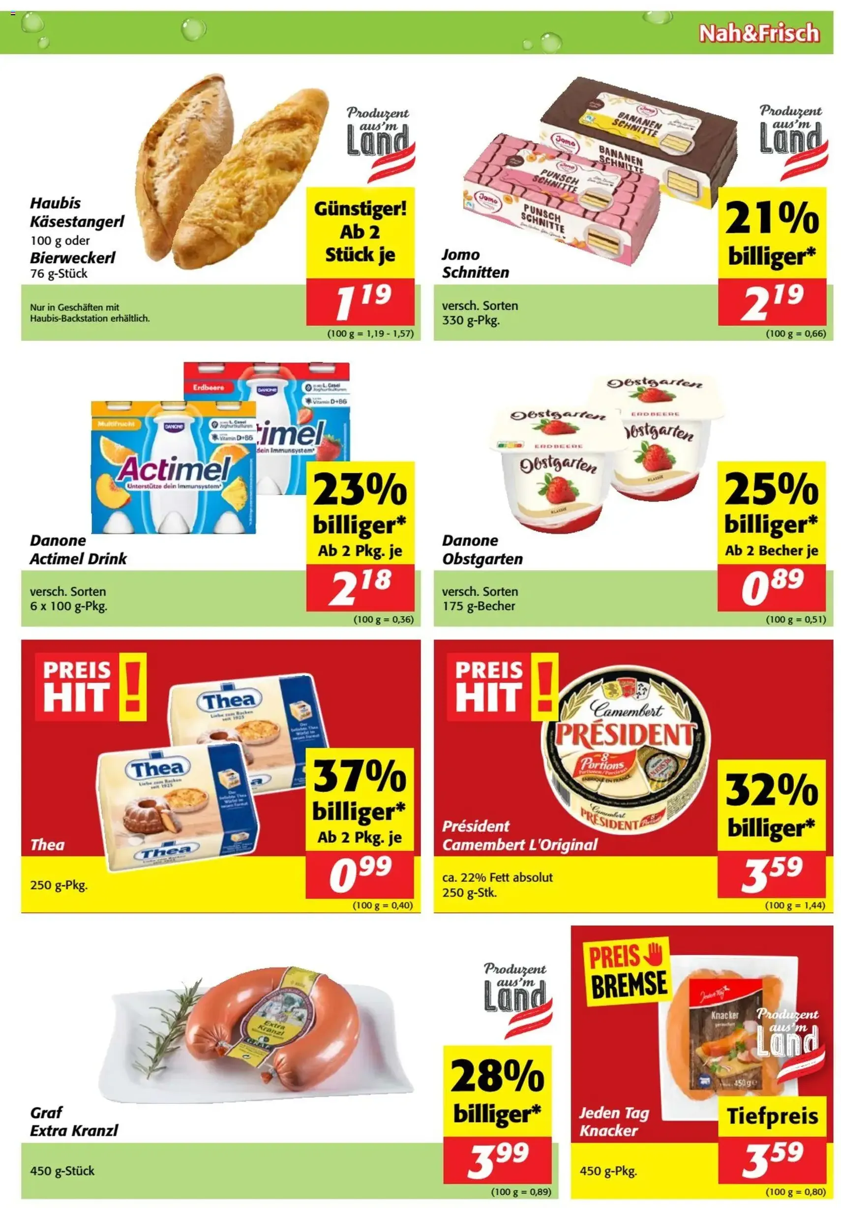Nah und Frisch Flugblatt - Gültiger Prospekt ab 01.07.2026, Seite 3 von insgesamt 8