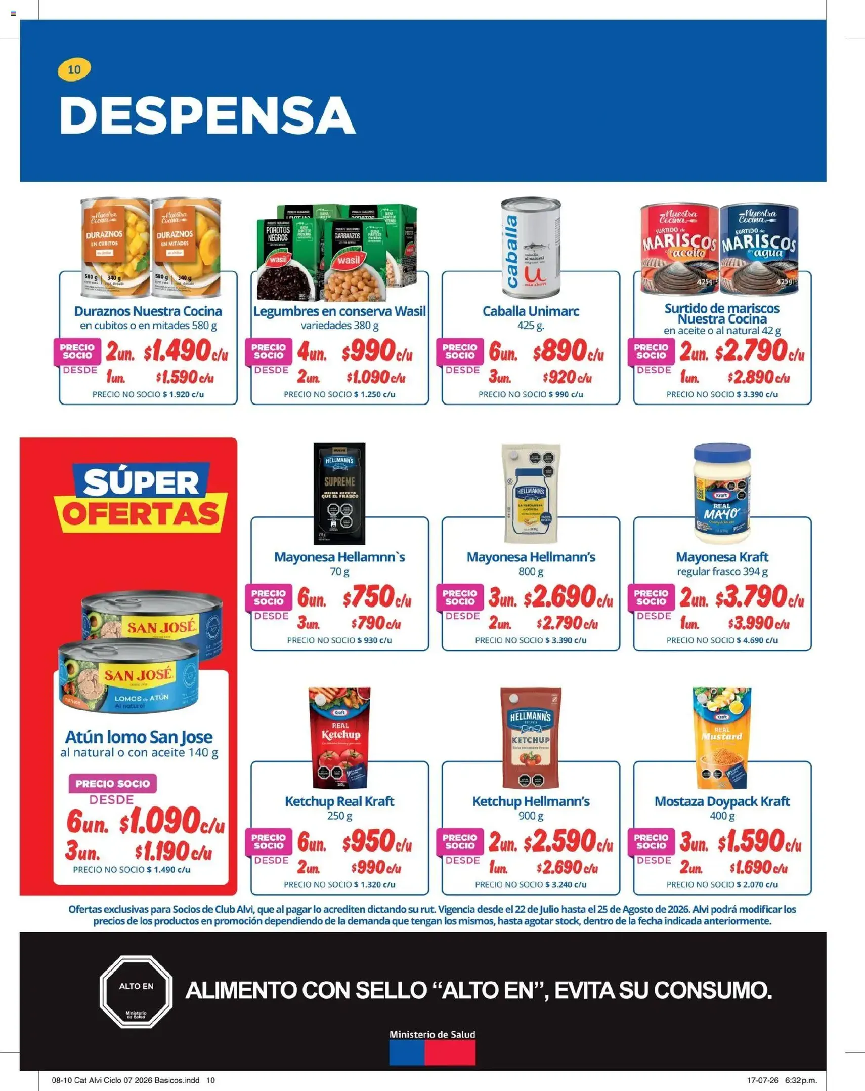 Alvi Ofertas - folleto válido desde 21.07.2026 página 10 de 24