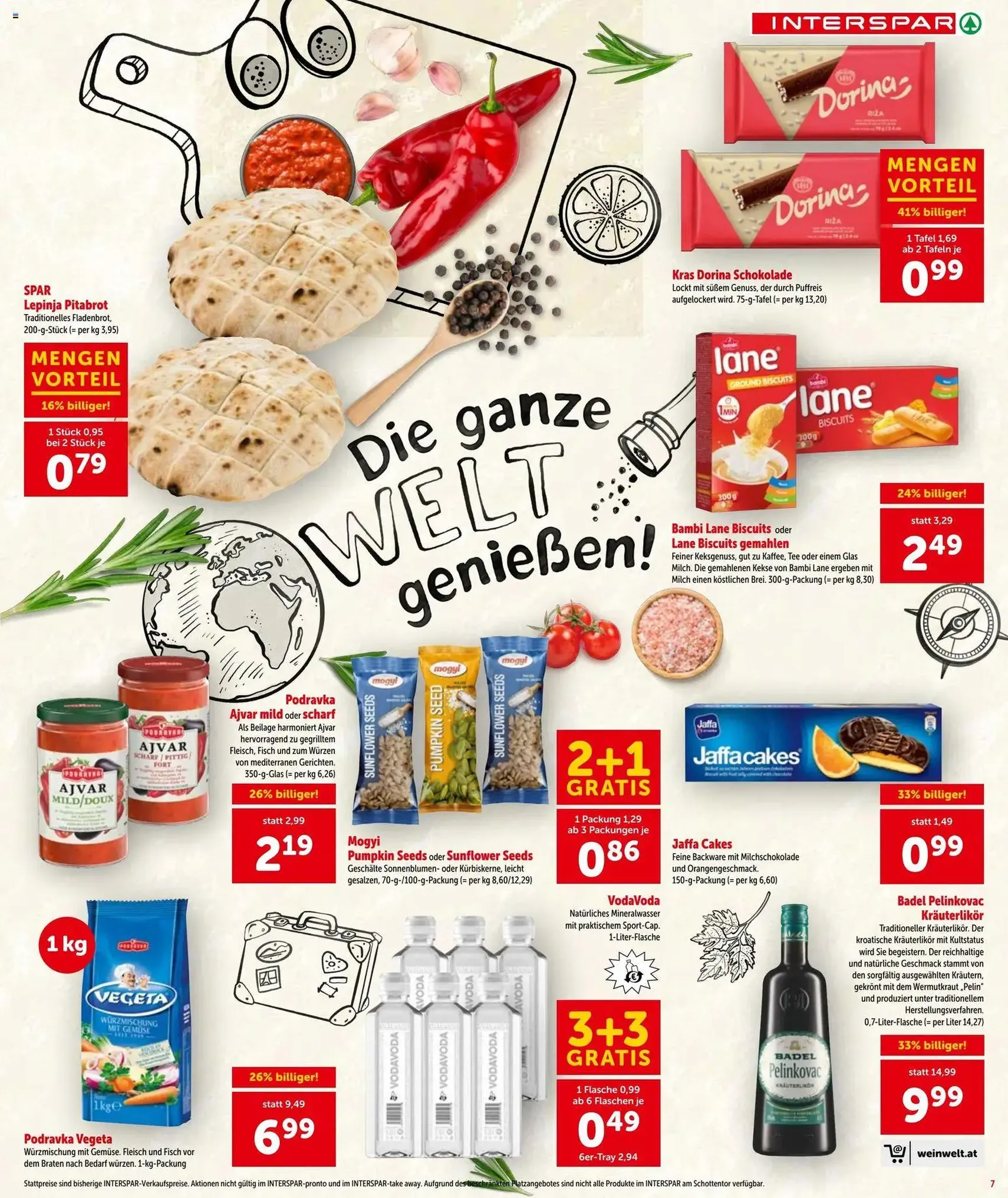 Interspar - Flugblatt - Gültiger Prospekt ab 25.06.2026, Seite 12 von insgesamt 16