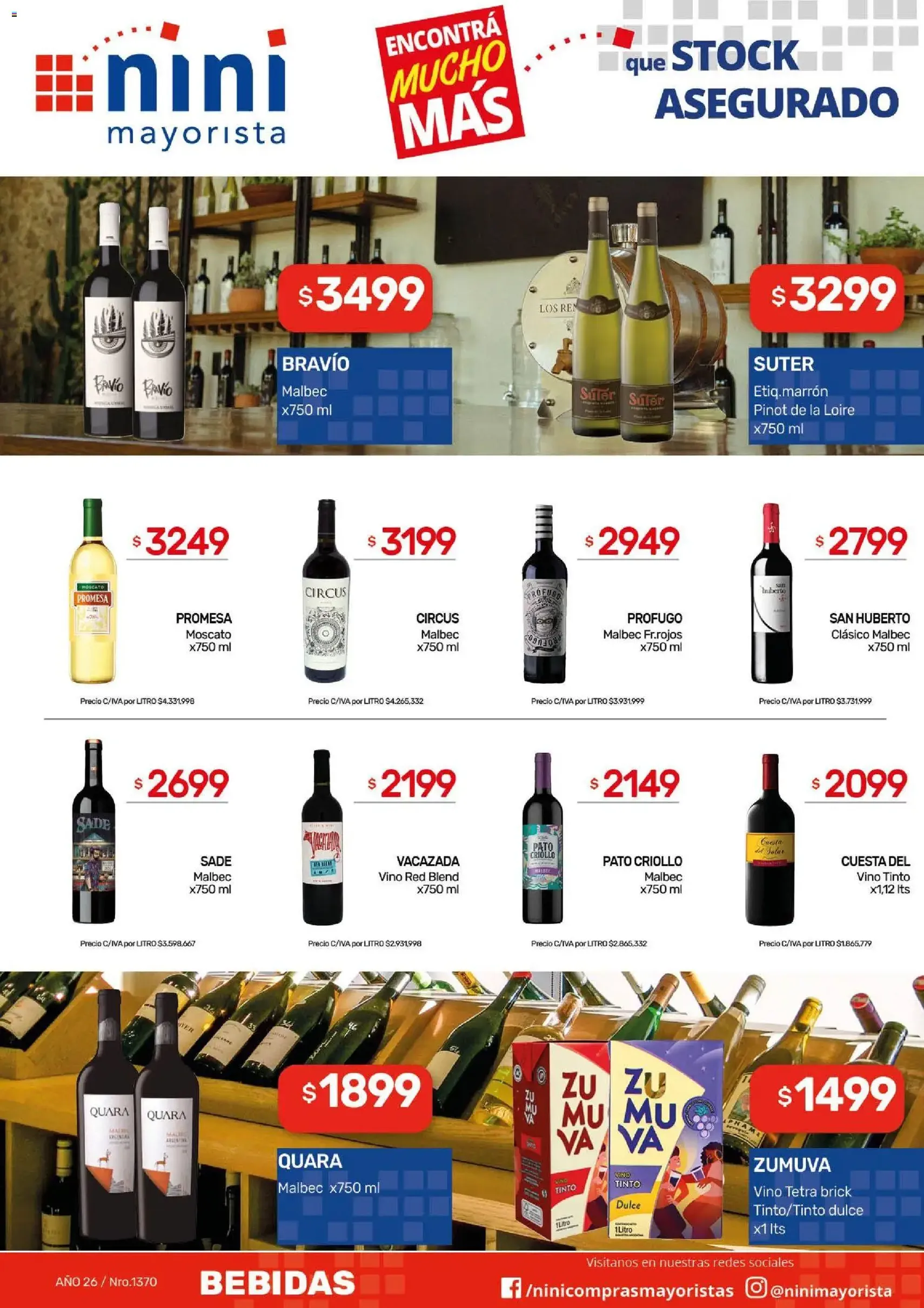NINI Mayorista ofertas - folleto válido desde 27/07/2026 página 18 de 38