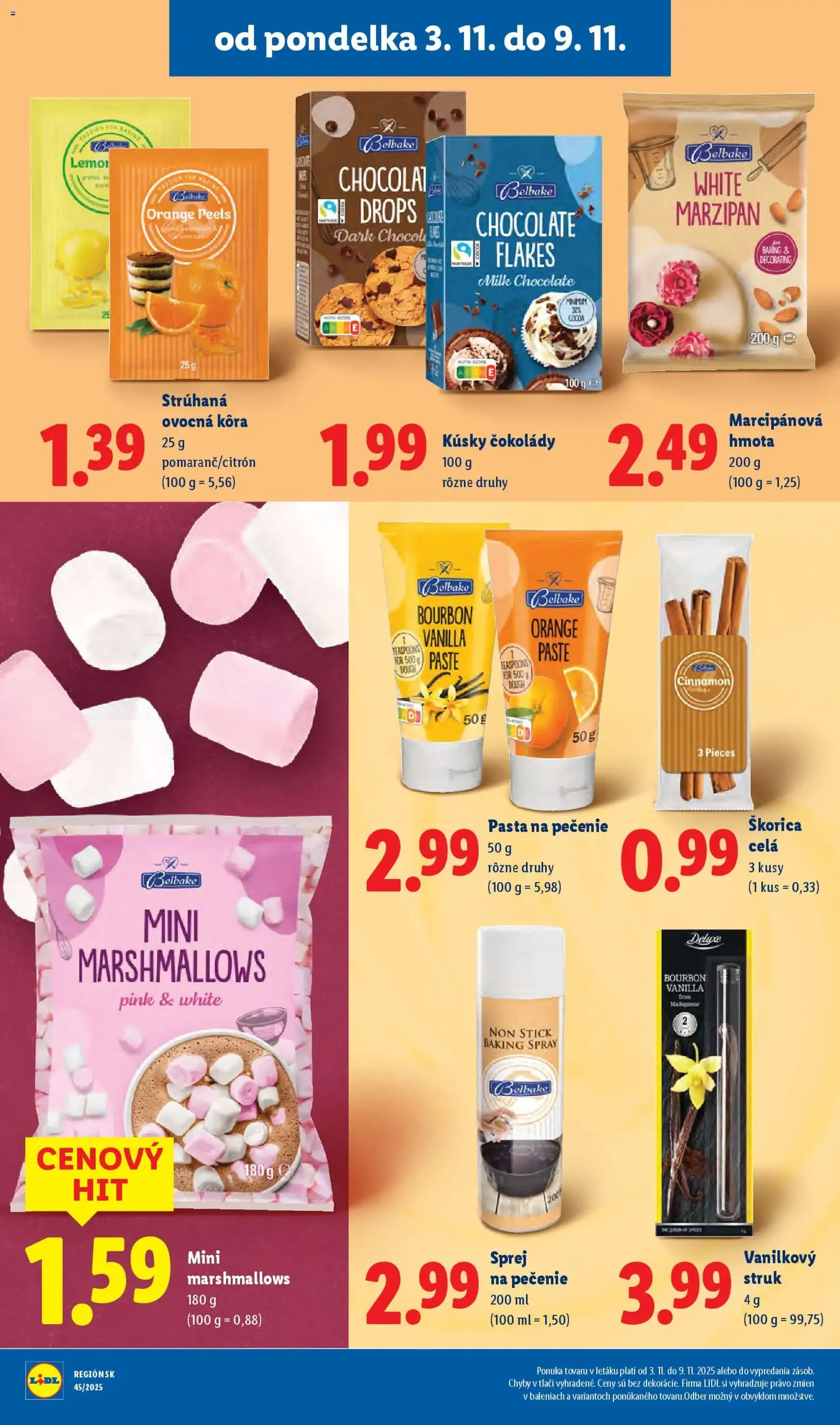 Lidl leták - platný leták od 03.11.2025 strana 36 z 89