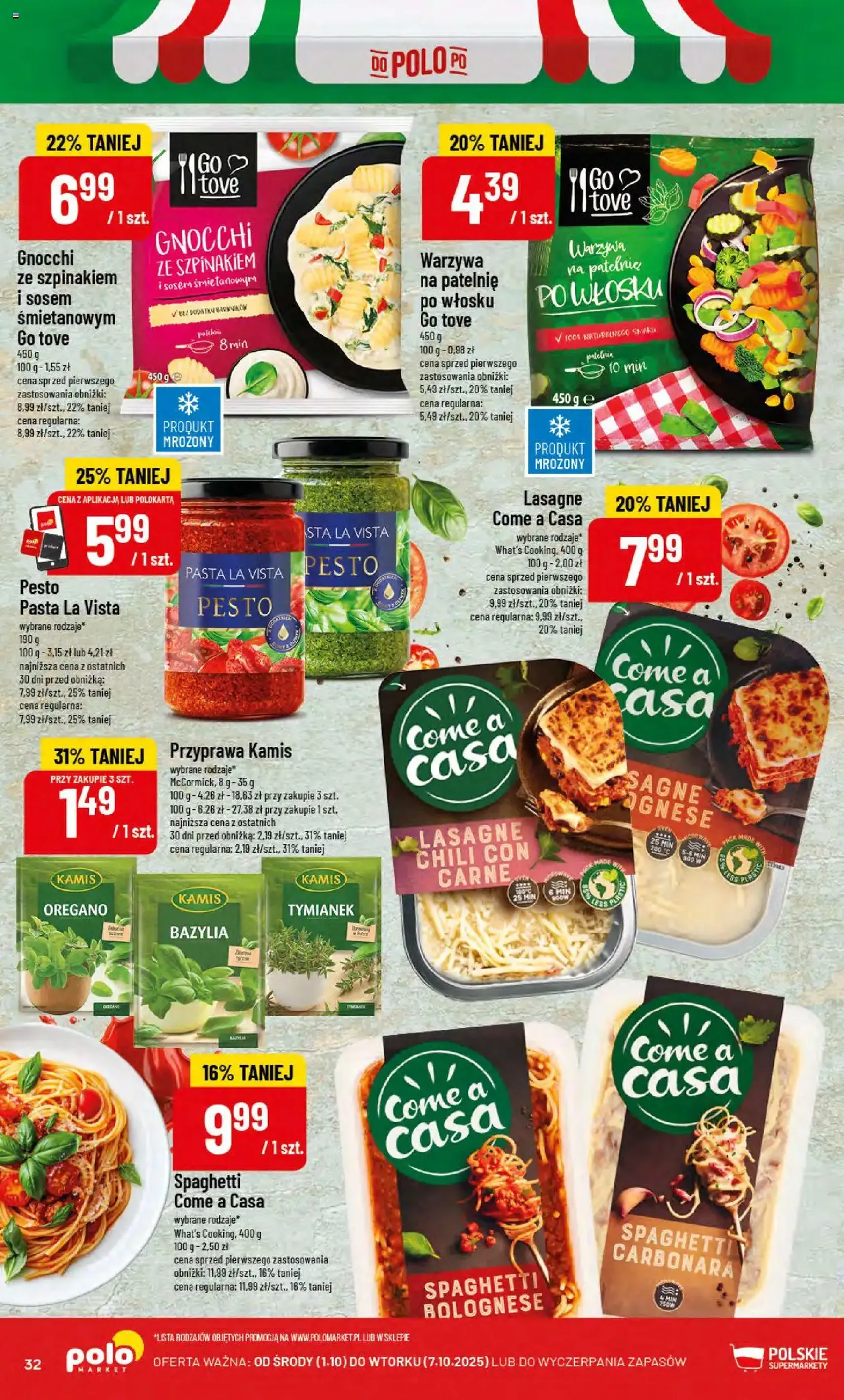 POLOmarket Gazetka - ważny gazetka od 01.10.2025 strona 32 z 70