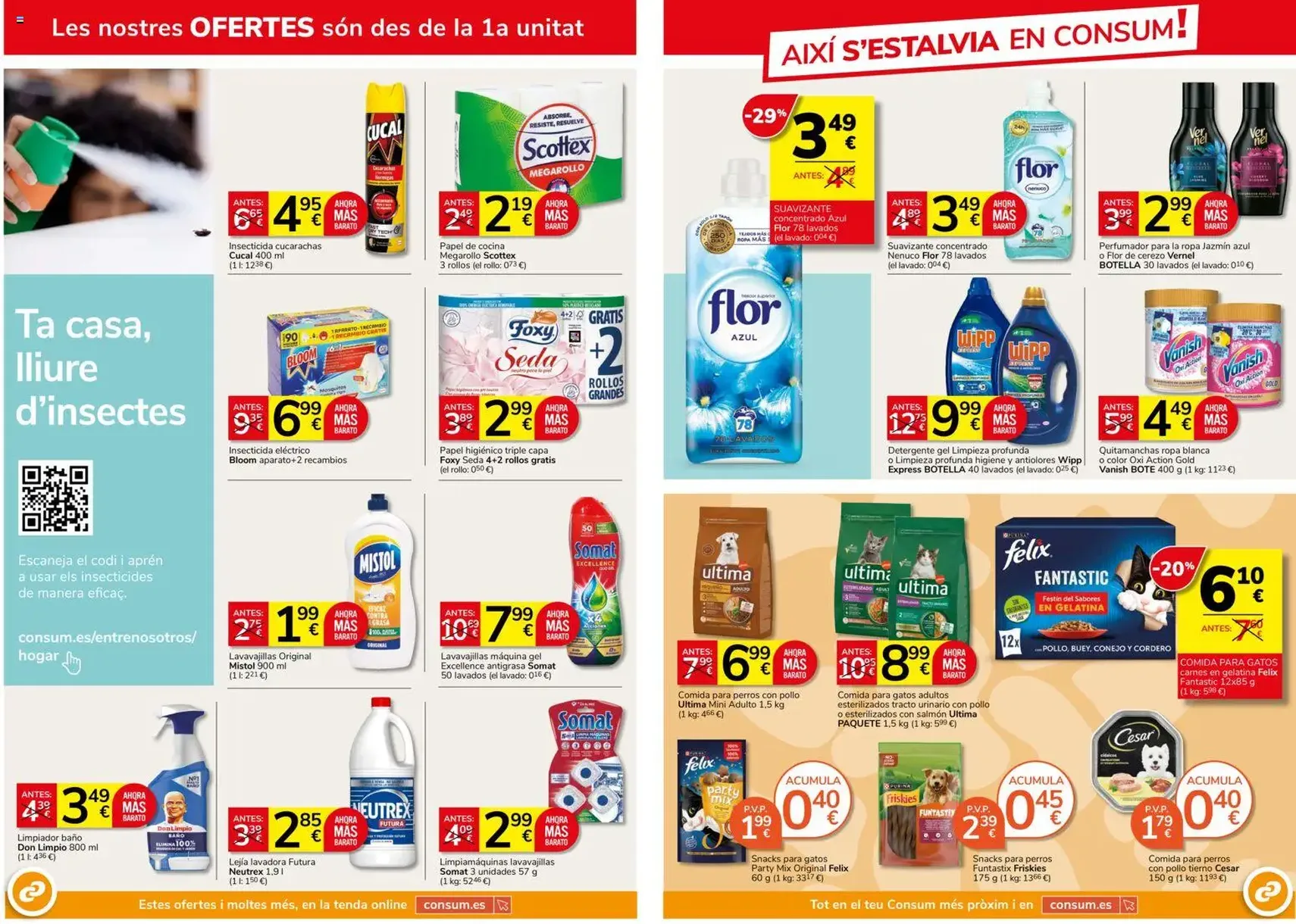 Consum - folleto - folleto válido desde 28/05/2026 página 12 de 13