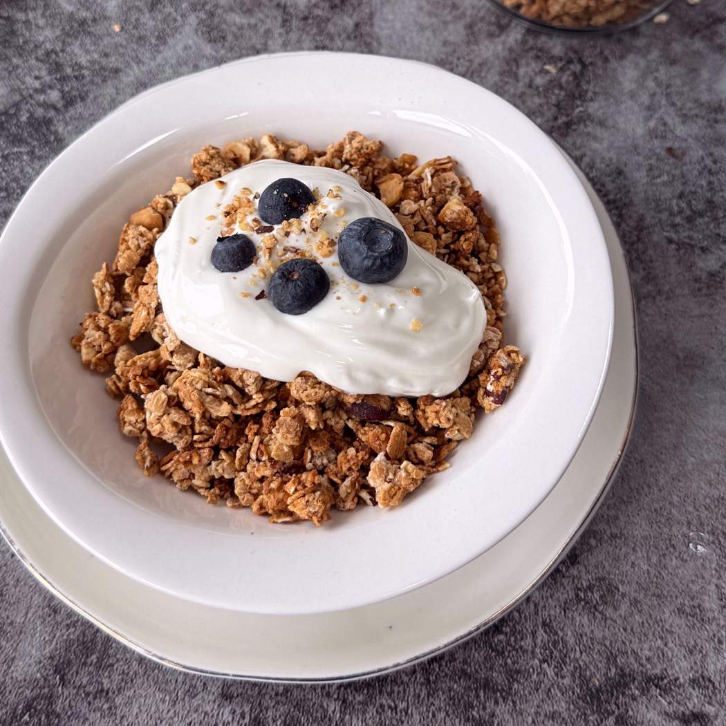 Domáca medová granola