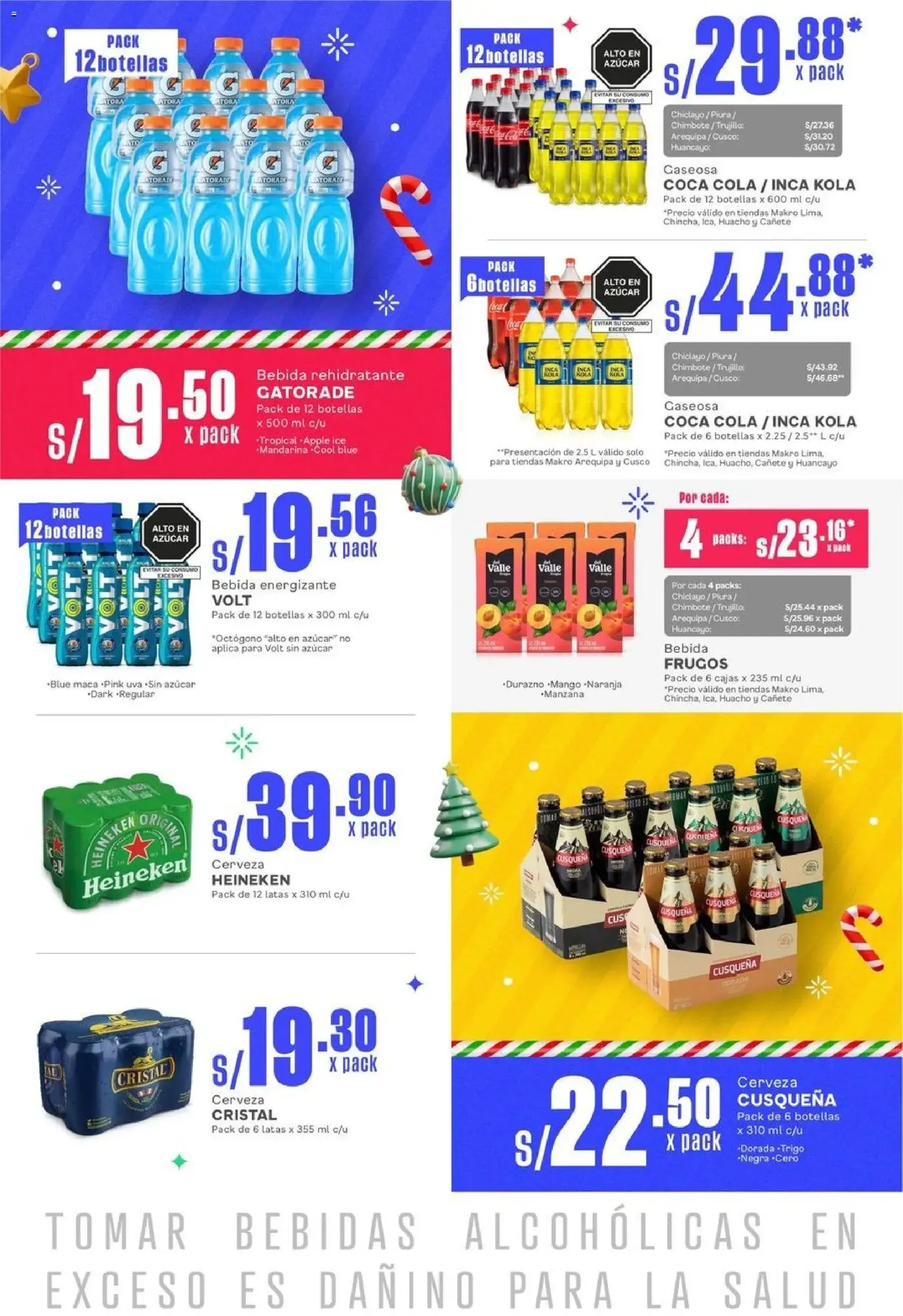 Makro - Catálogo Makroahorro VIG#25 - folleto válido desde 01/12/2025 página 16 de 24
