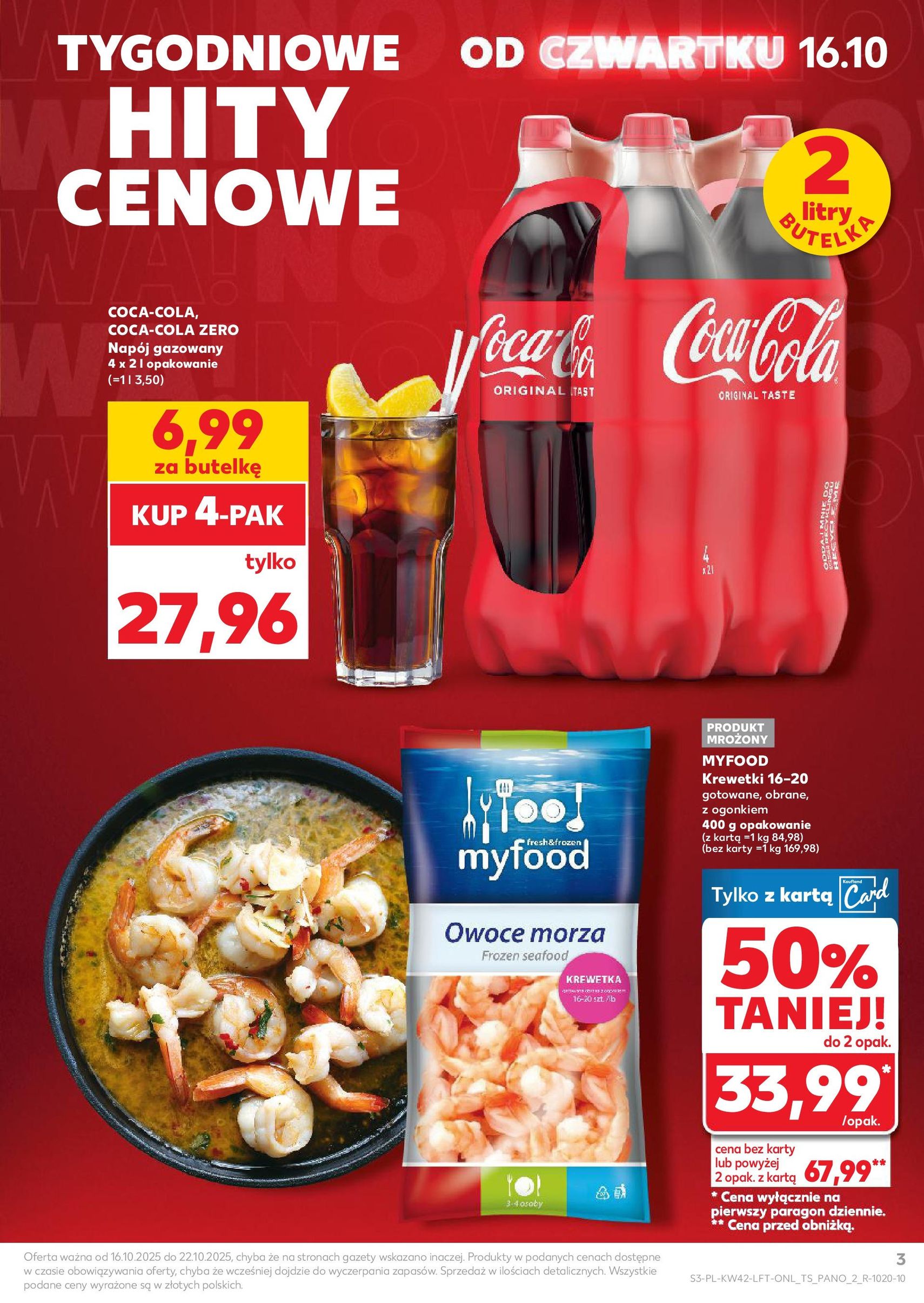 Kaufland gazetka - ważny gazetka od 16.10.2025 strona 3 z 63 Kaufland gazetka - ważny gazetka od 16.10.2025 strona 3 z 63
