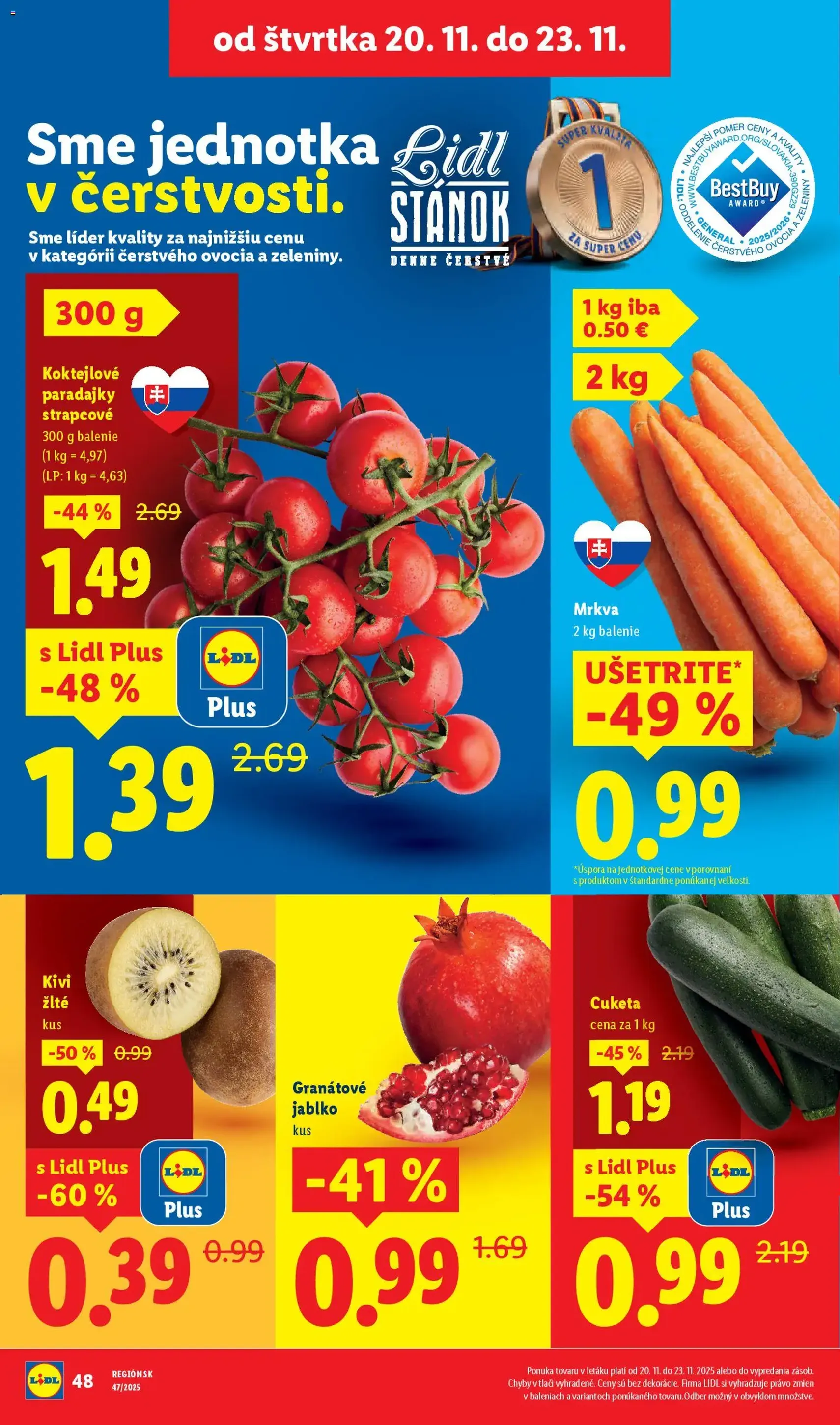 Lidl - Black Friday - platný leták od 17.11.2025 strana 66 z 99