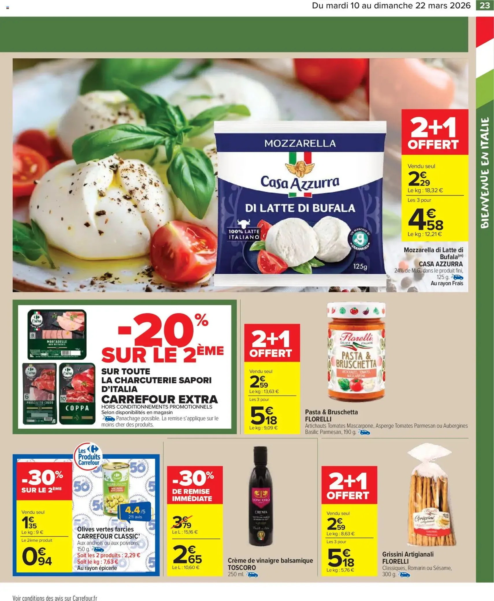 Carrefour Market catalogue semaine 11 - brochure valable à partir du 10/03/2026, page 25 sur 62