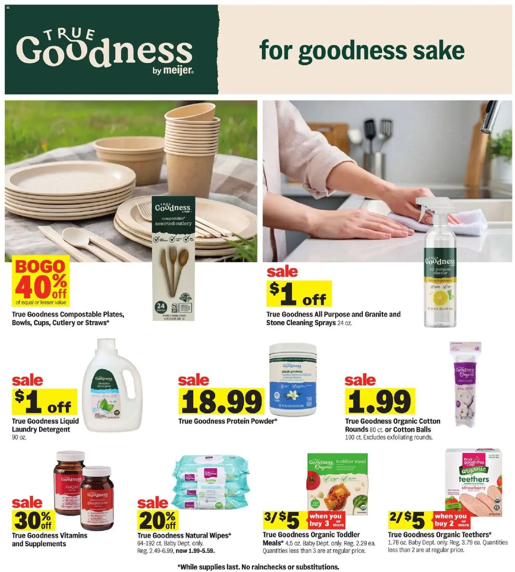 Meijer Weekly Ad - valid flyer from 02/18/2026, page 21 of 36