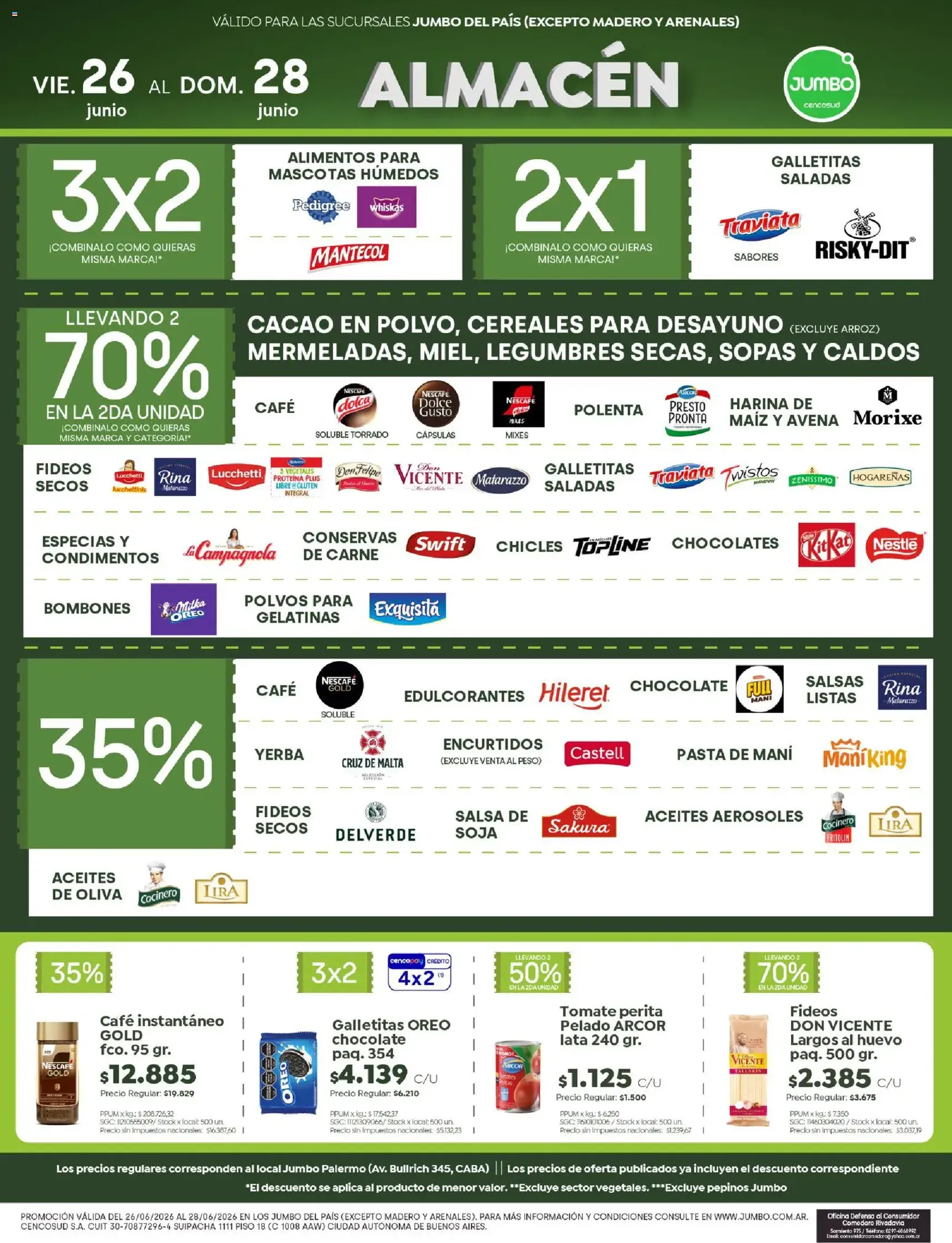 Jumbo ofertas - folleto válido desde 26/06/2026 página 2 de 8