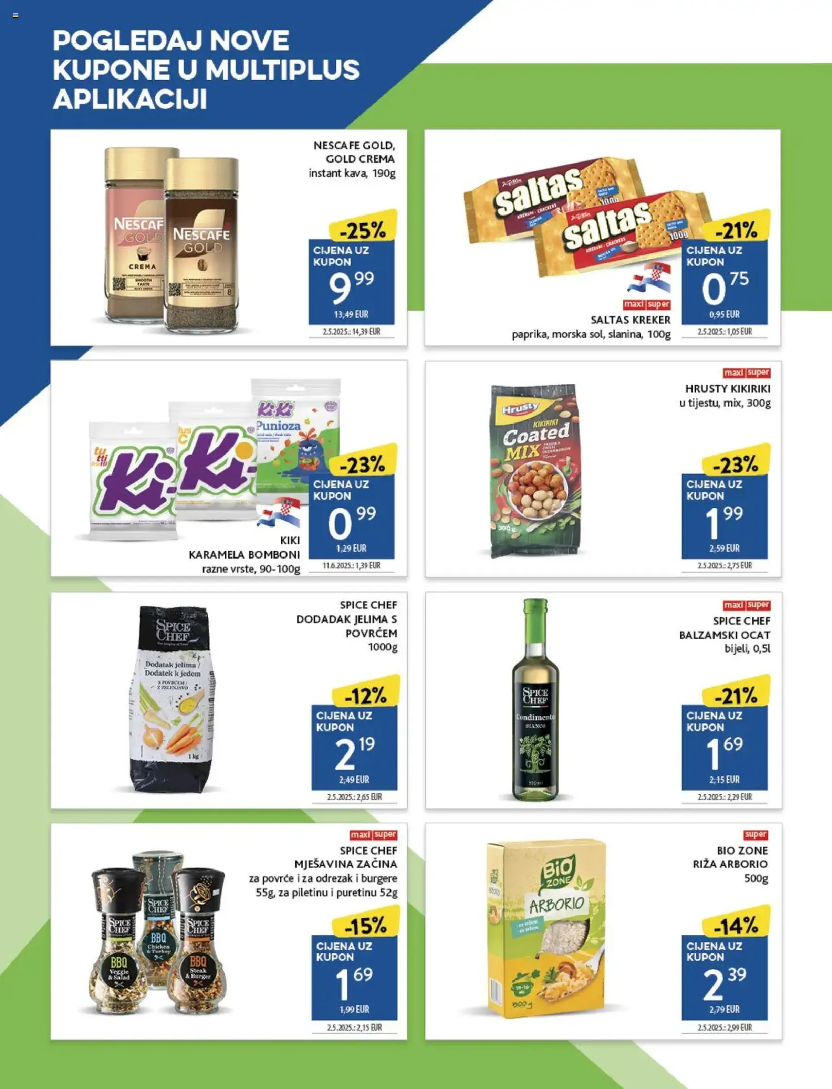 Konzum HR Akciós újság - 2025.07.30. érvényes szórólap 24 oldal 40 oldalból Konzum HR Akciós újság - 2025.07.30. érvényes szórólap 24 oldal 40 oldalból