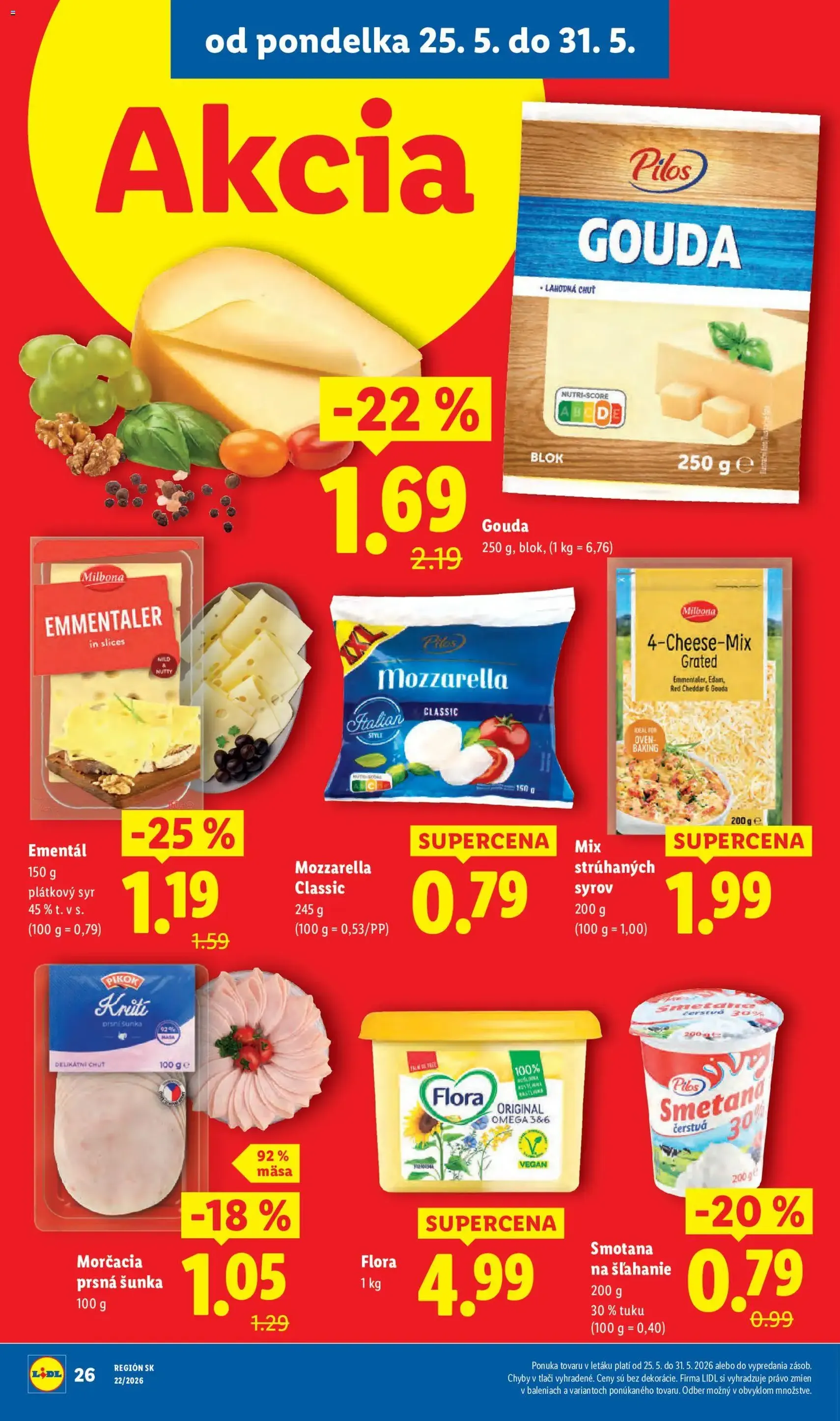 Lidl leták - platný leták od 25.05.2026 strana 42 z 109
