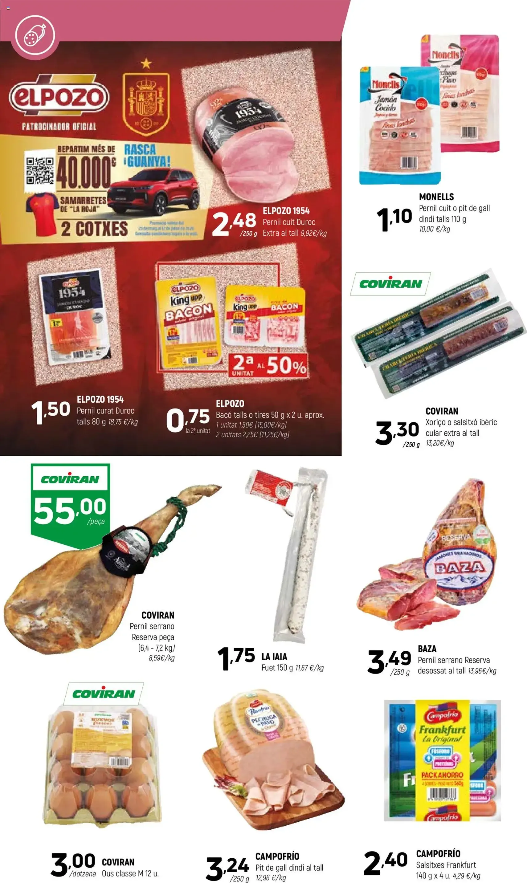 Coviran ofertas - folleto válido desde 16/06/2026 página 4 de 16