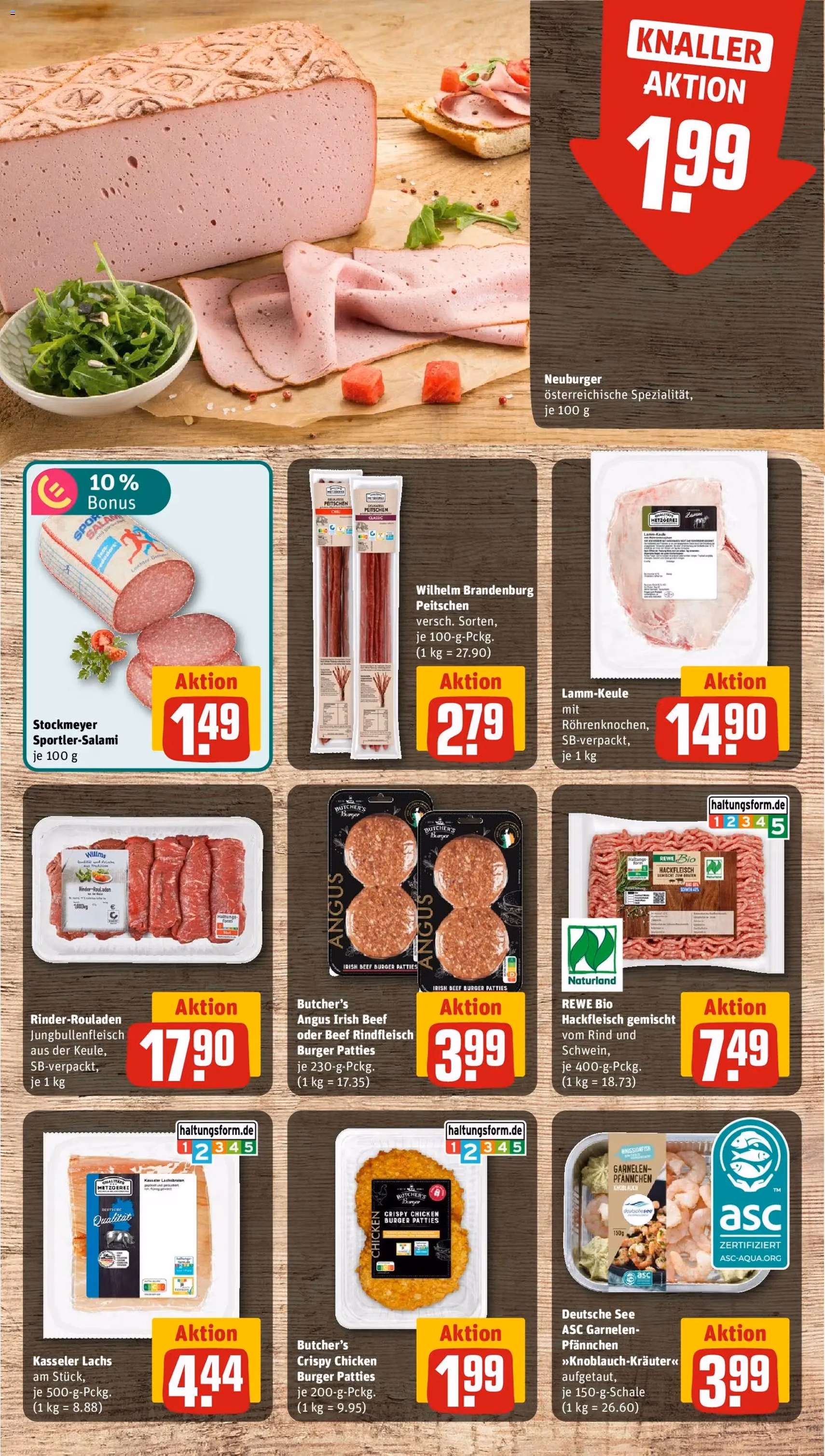 Rewe Prospekt - Gültiger Prospekt ab 26.10.2026, Seite 8 von insgesamt 20