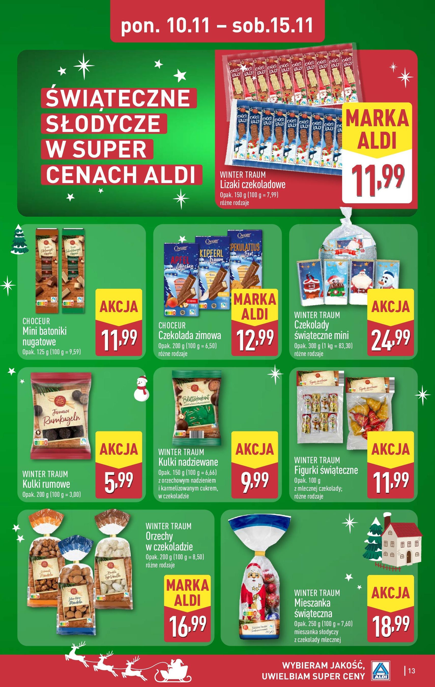 Aldi Gazetka - ważny gazetka od 10.11.2025 strona 13 z 40