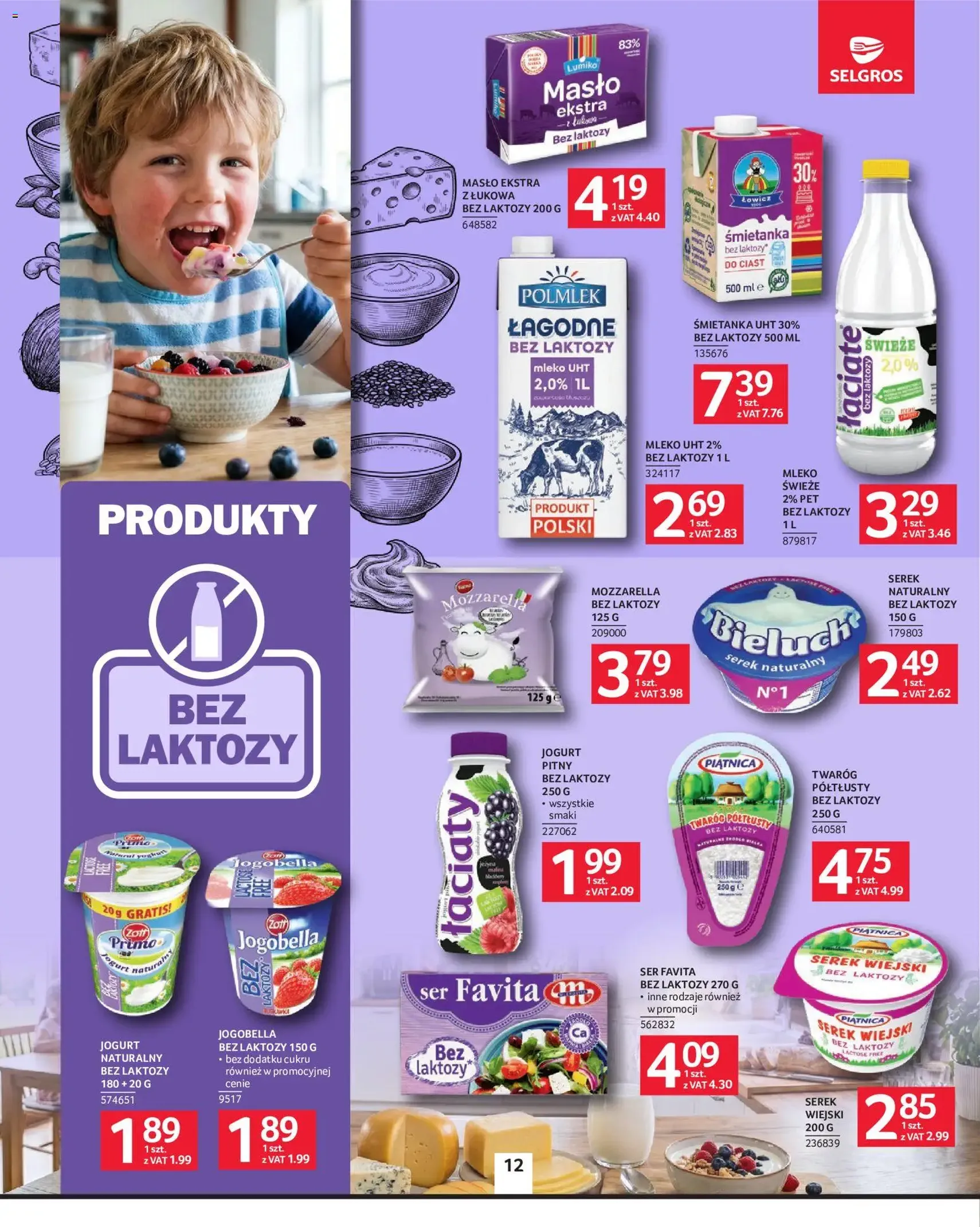 Selgros cash&carry gazetka - ważny gazetka od 02.07.2026 strona 12 z 25