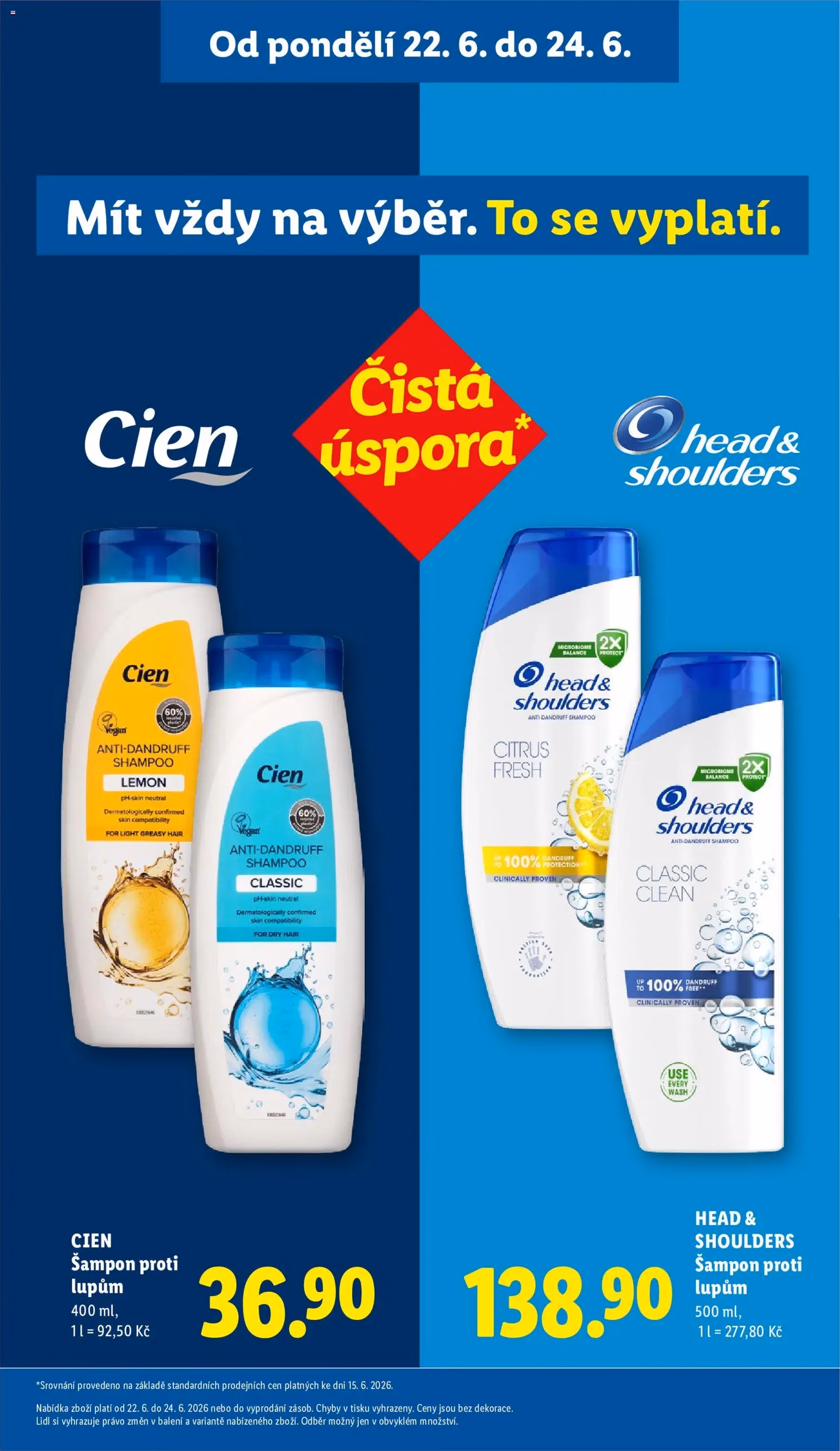 Lidl leták - platný leták od 25.06.2026 strana 25 z 61