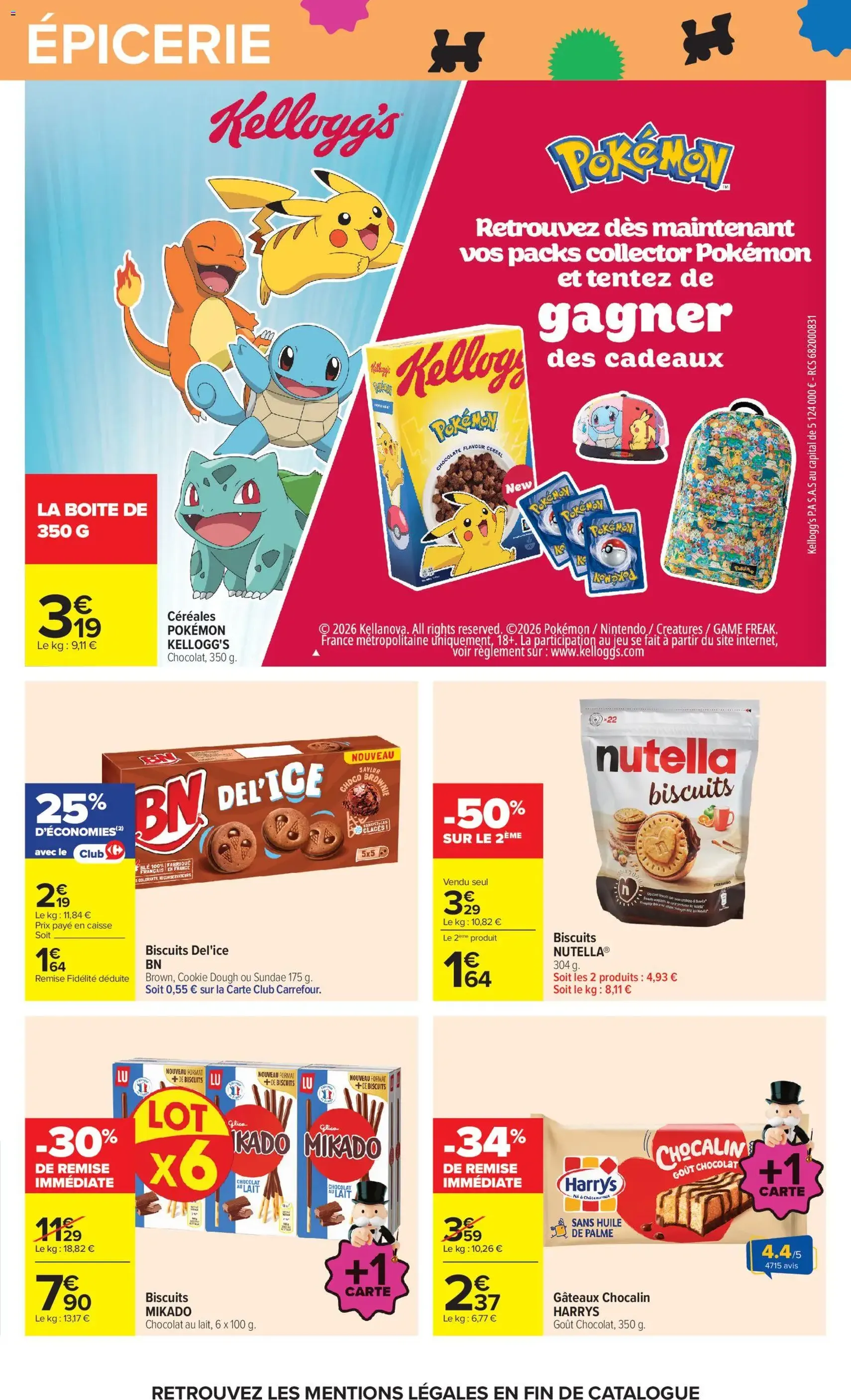 Carrefour catalogue - brochure valable à partir du 15/09/2026, page 55 sur 93