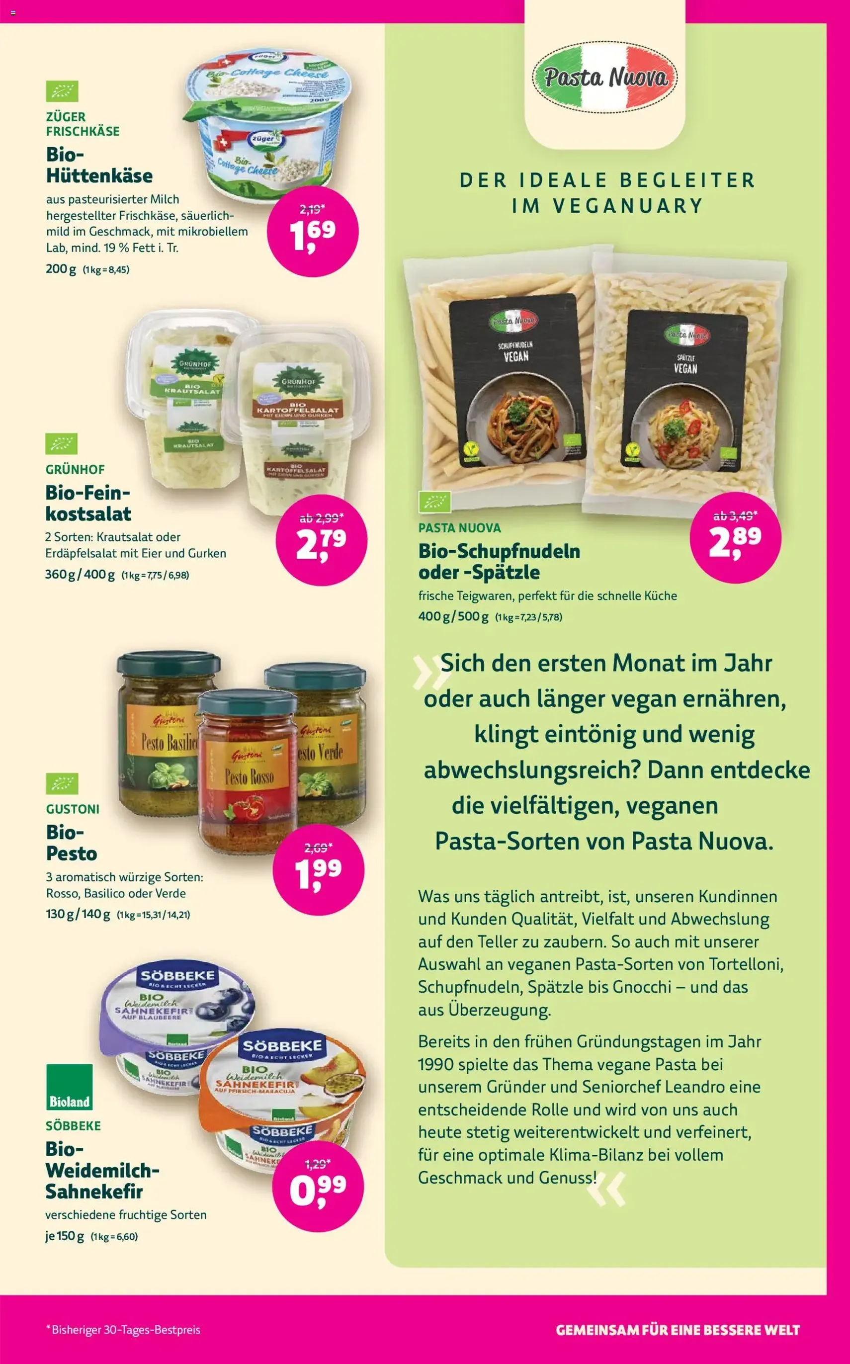 Denns BioMarkt Flugblatt - Gültiger Prospekt ab 14.01.2026, Seite 13 von insgesamt 18