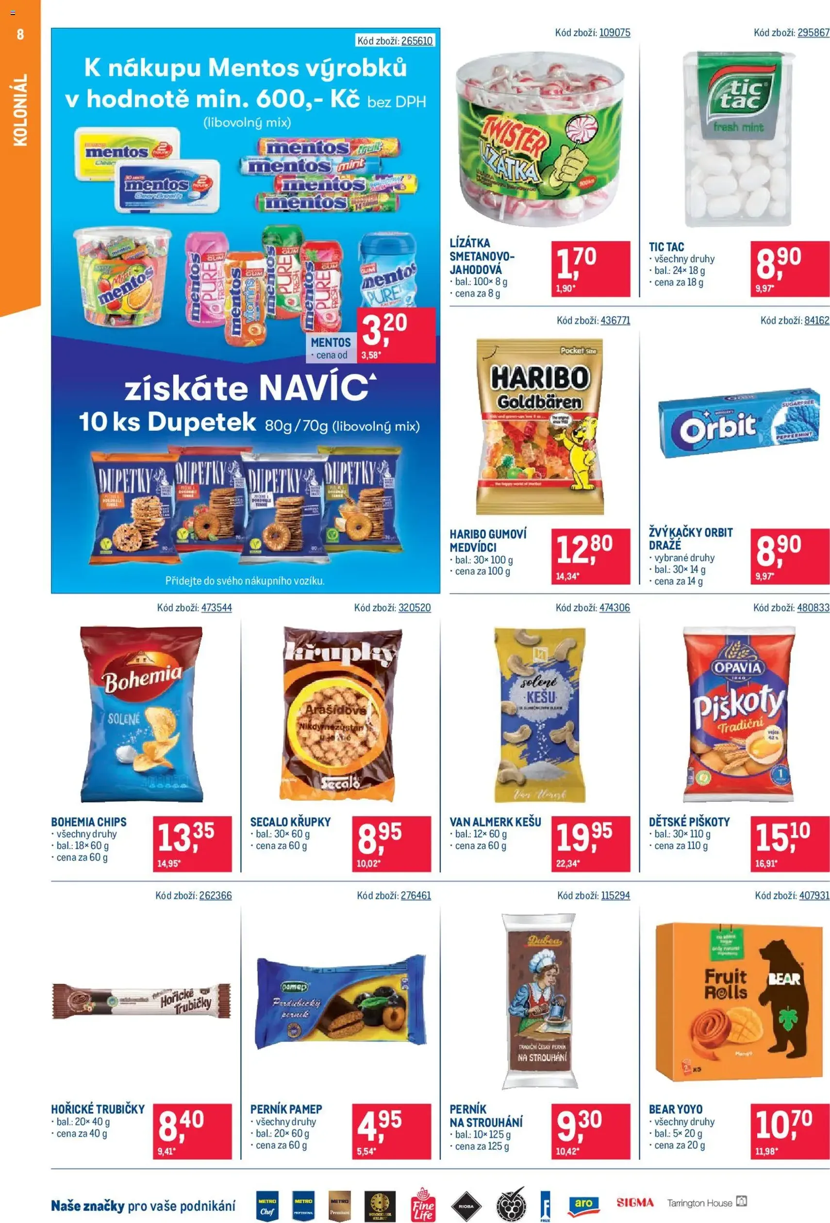 Makro leták - Maloobchod - platný leták od 19.11.2025 strana 8 z 18