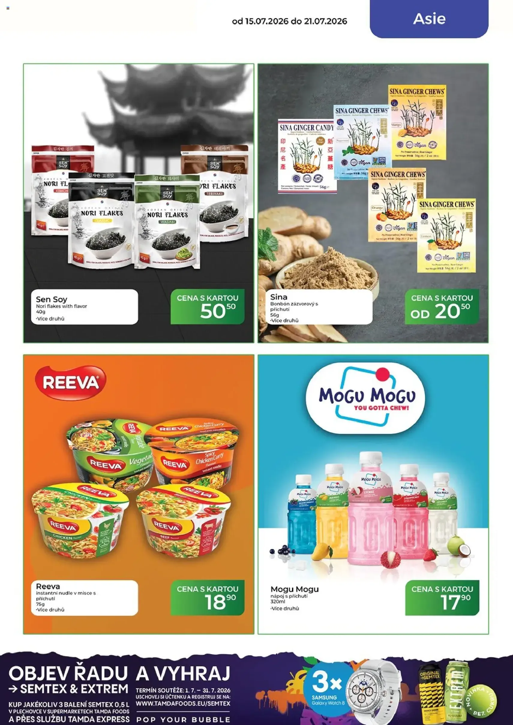 Tamda Foods leták - platný leták od 15.07.2026 strana 45 z 60