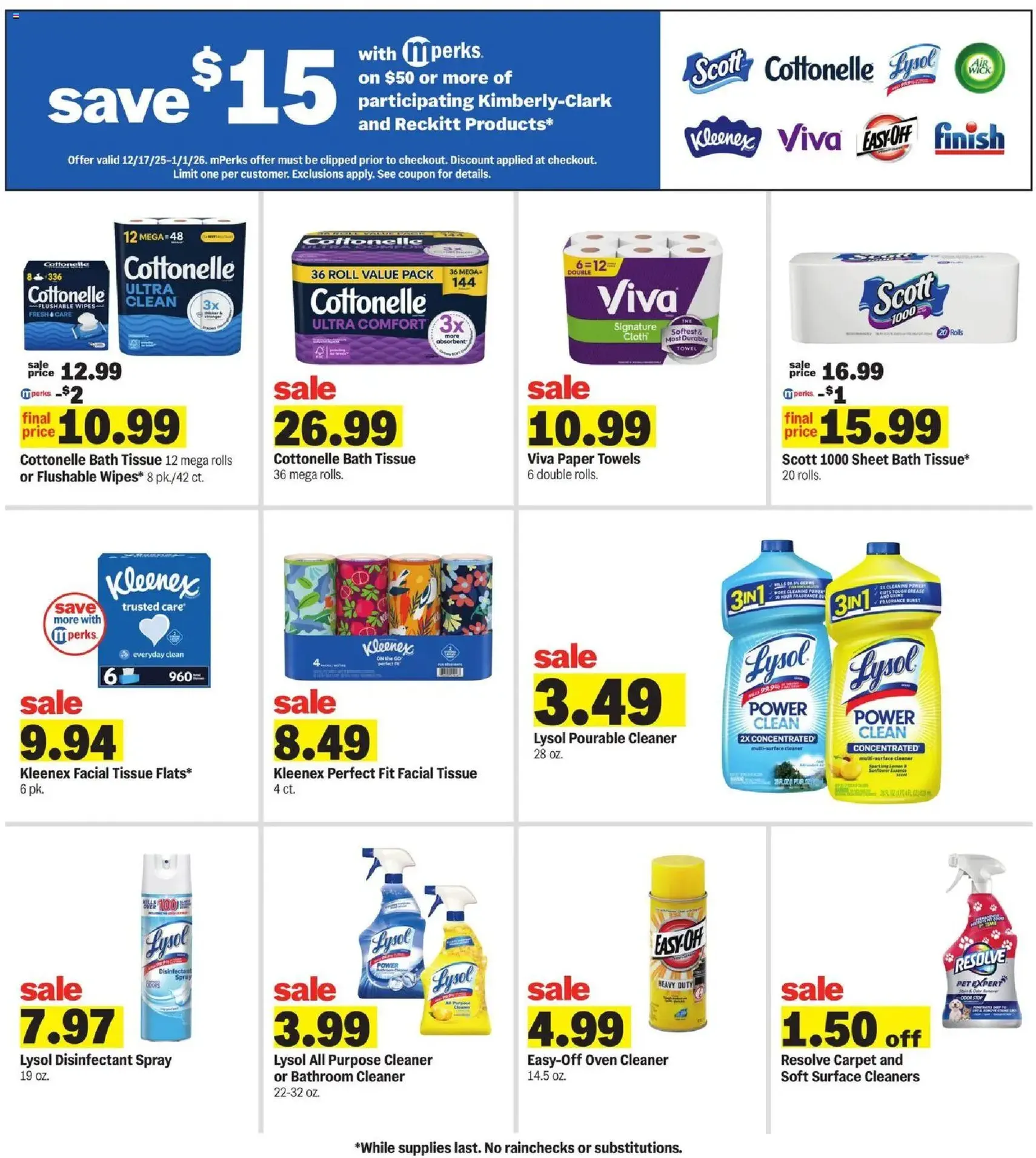 Meijer Weekly Ad - valid flyer from 12/17/2025, page 36 of 43
