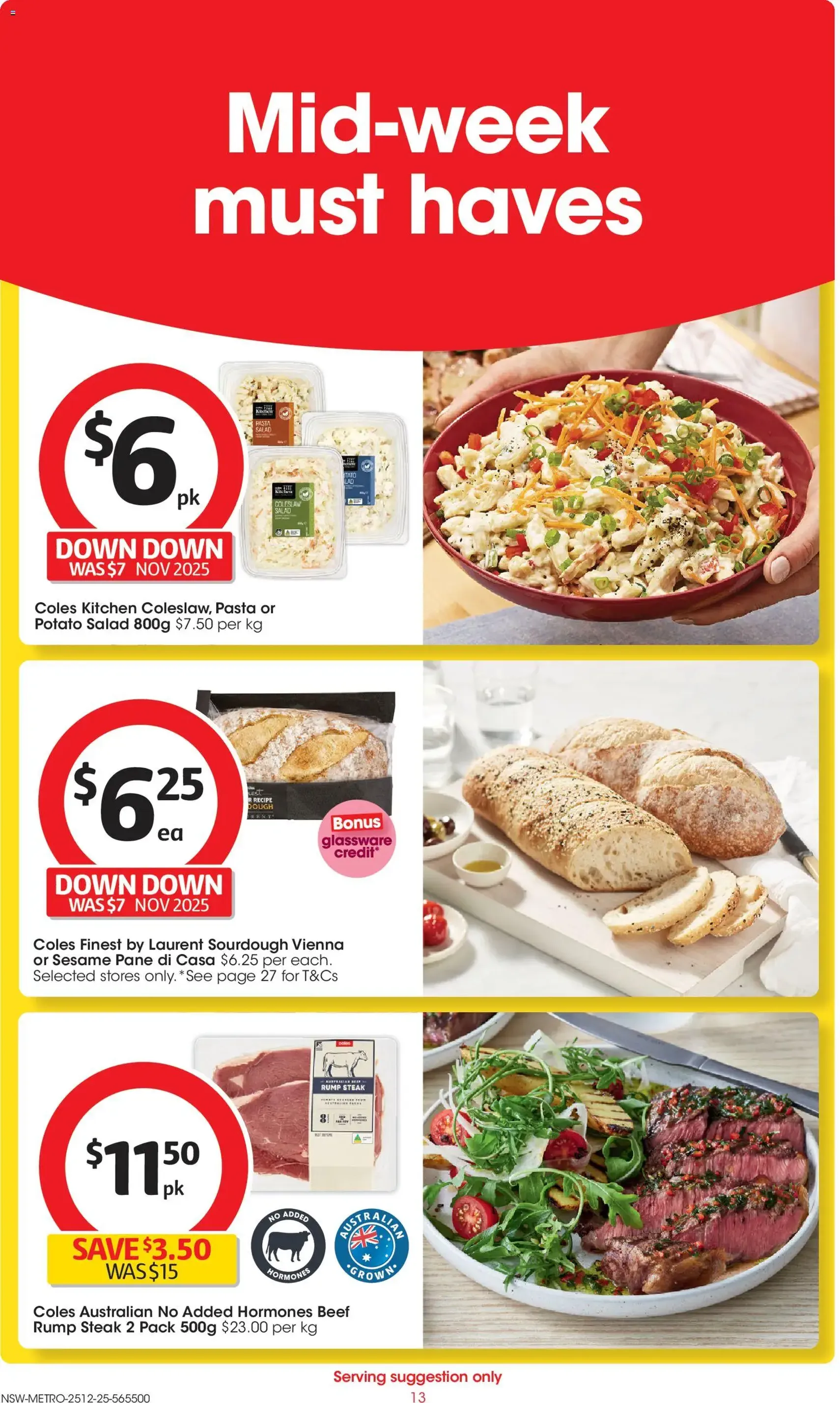 Coles Catalogue - valid flyer from 25/12/2025, page 13 of 43