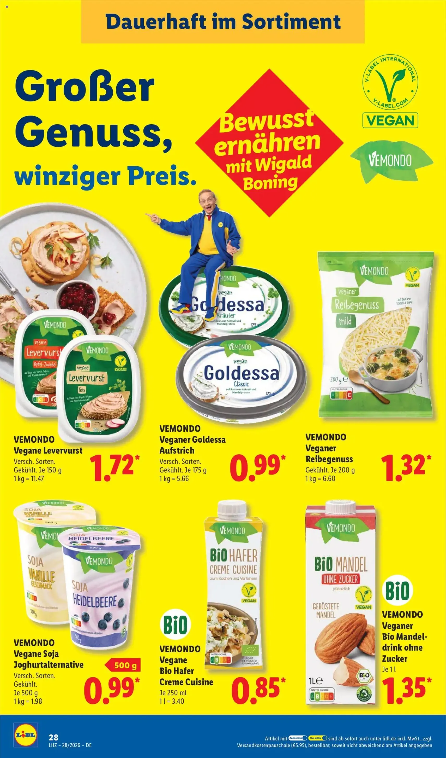 Lidl Prospekt - Gültiger Prospekt ab 06.07.2026, Seite 54 von insgesamt 62