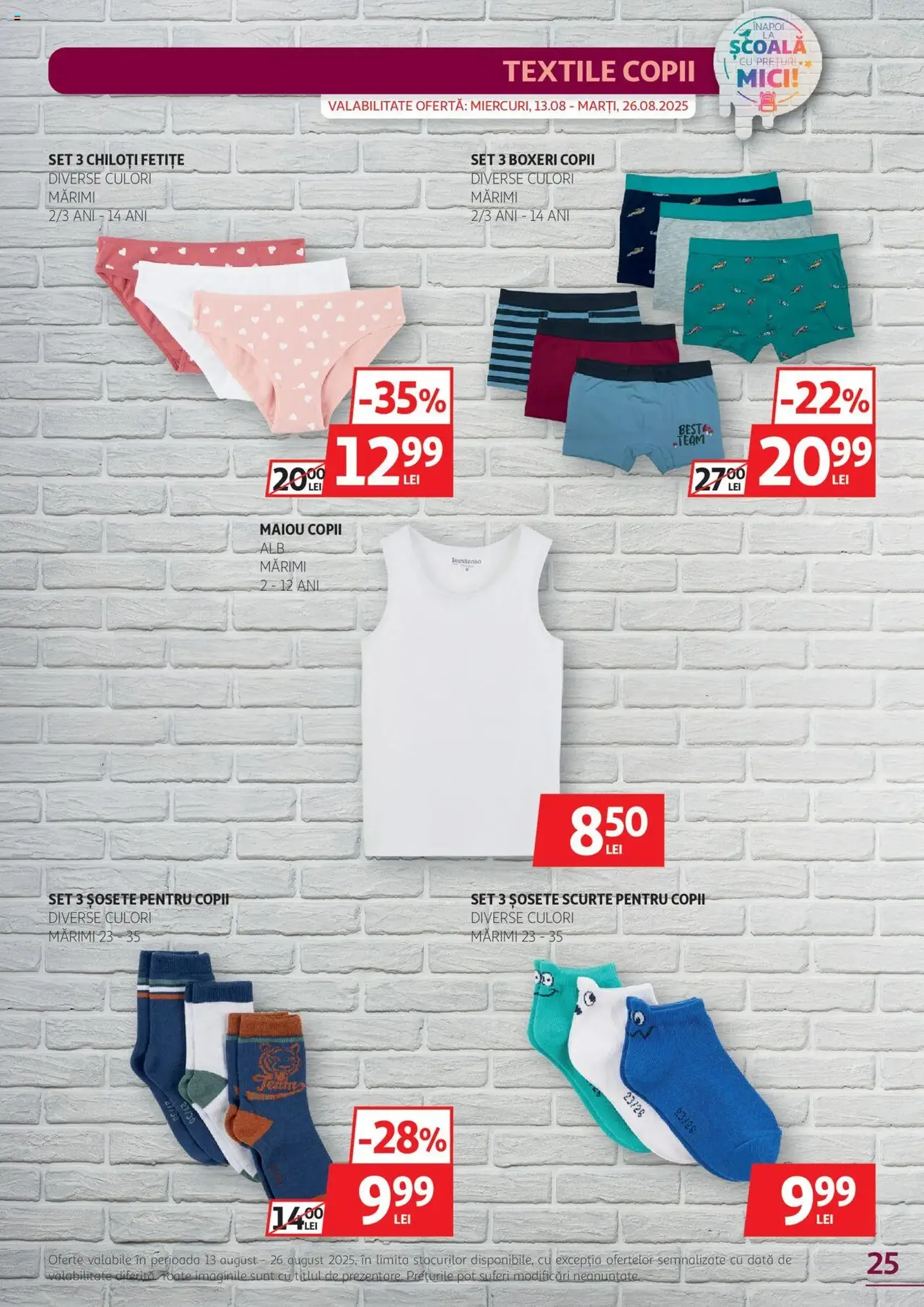 Catalog Auchan - cataloage valabile începând cu 13.08.2025 pagina 25 din 28