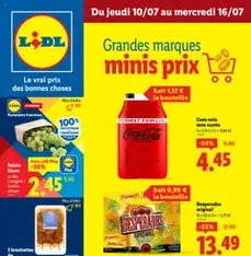 LIDL catalogue semaine 28 - Prévisualisation du catalogue valable à partir du 10/07/2025