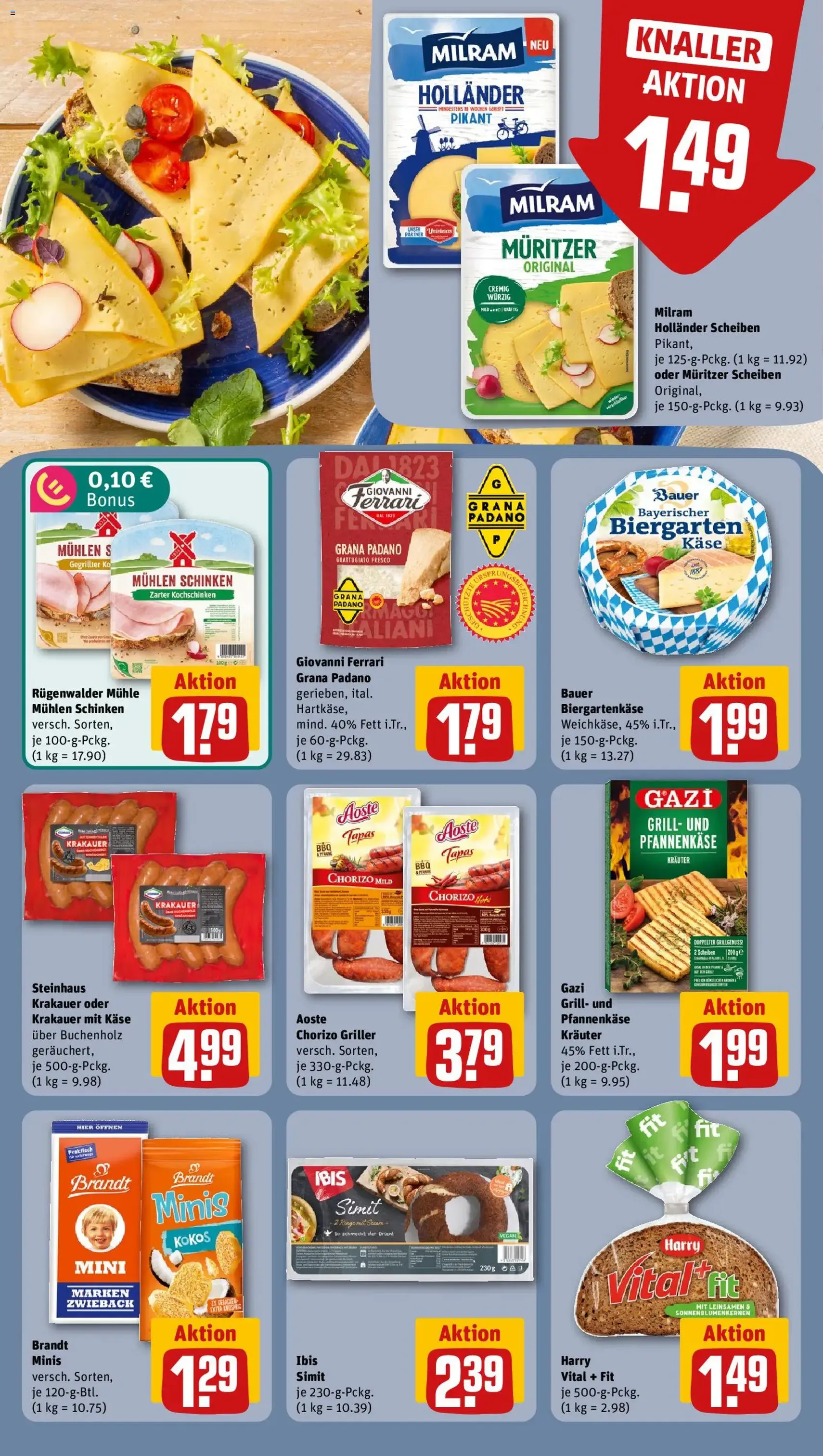 Rewe ihr Kaufpark Prospekt - Gültiger Prospekt ab 10.08.2026, Seite 14 von insgesamt 35