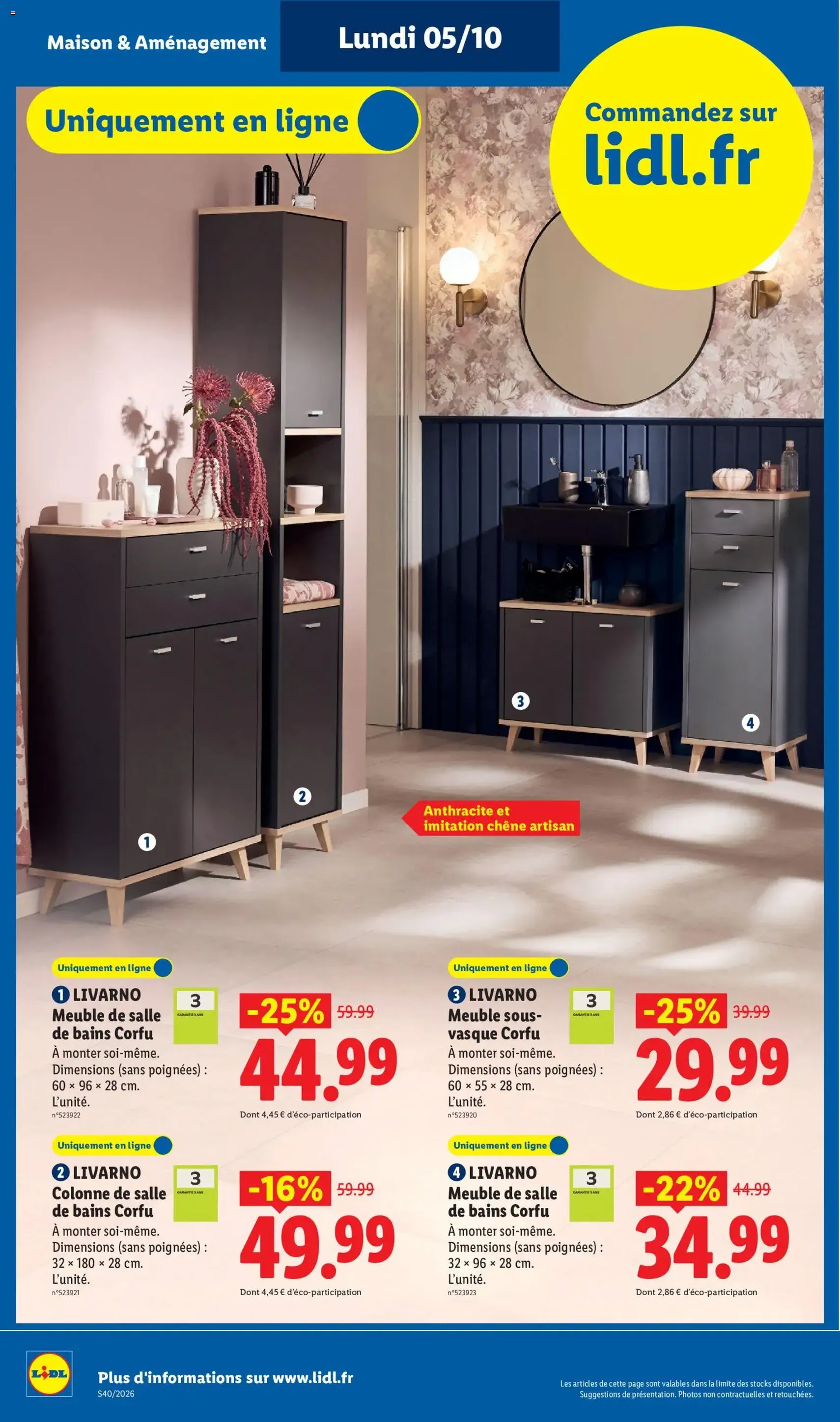 LIDL catalogue - brochure valable à partir du 01/10/2026, page 46 sur 57