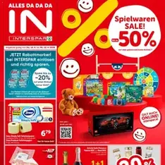 Interspar - Flugblatt - Prospekt Vorschau gültig ab 16.04.2026