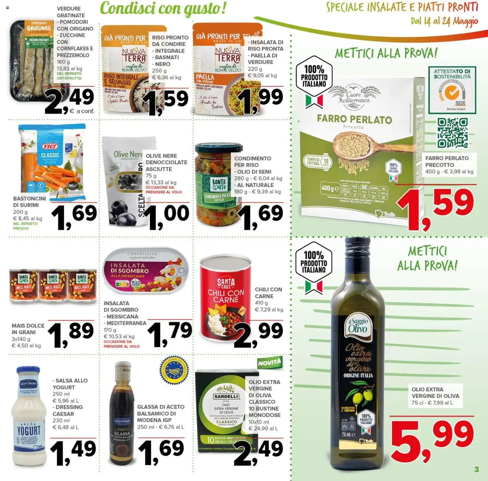 Todis volantino - volantino valido dal 14/05/2026 pagina 3 di 24