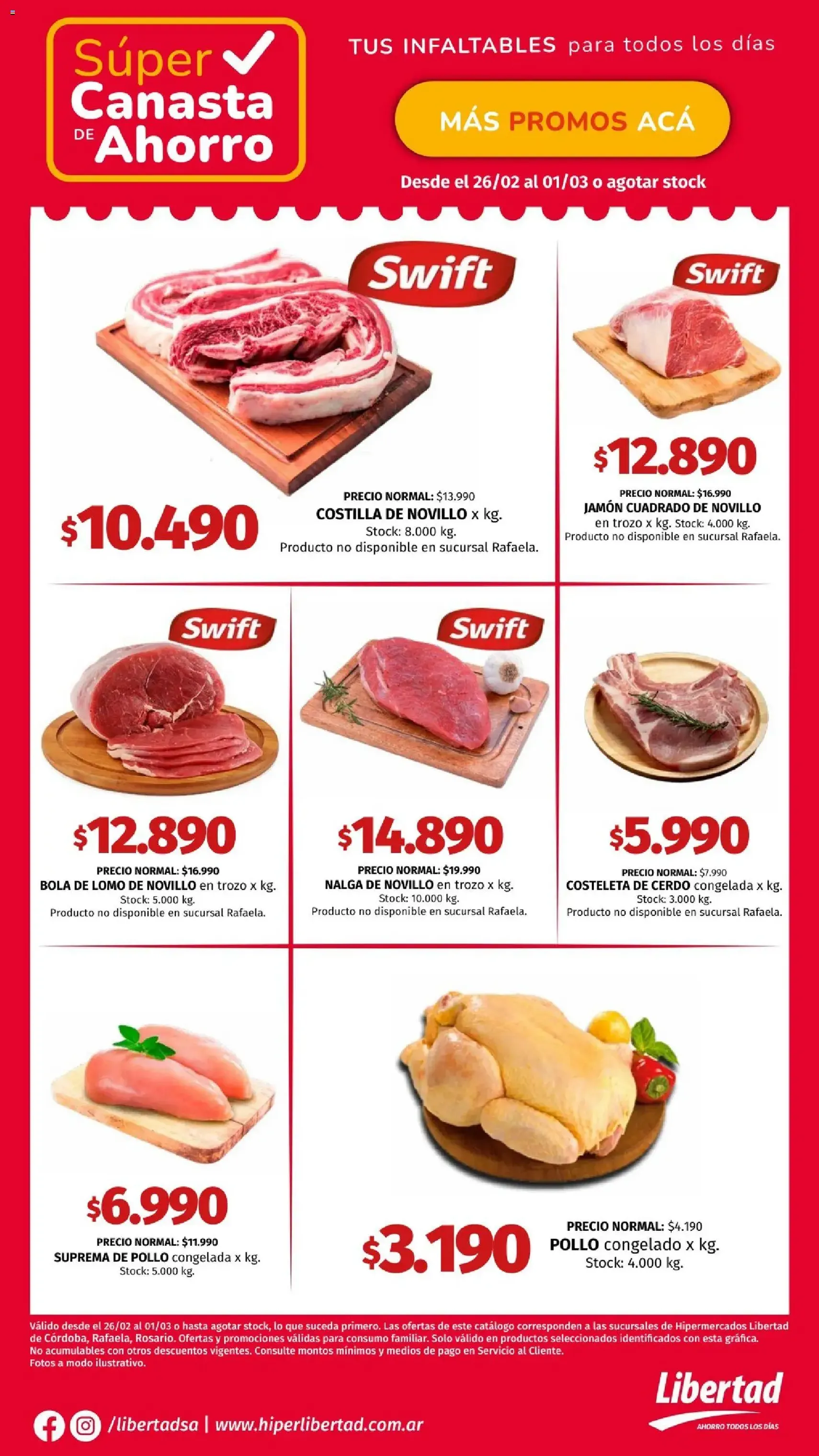 Hipermercado Libertad catálogo - folleto válido desde 26/02/2026 página 2 de 6