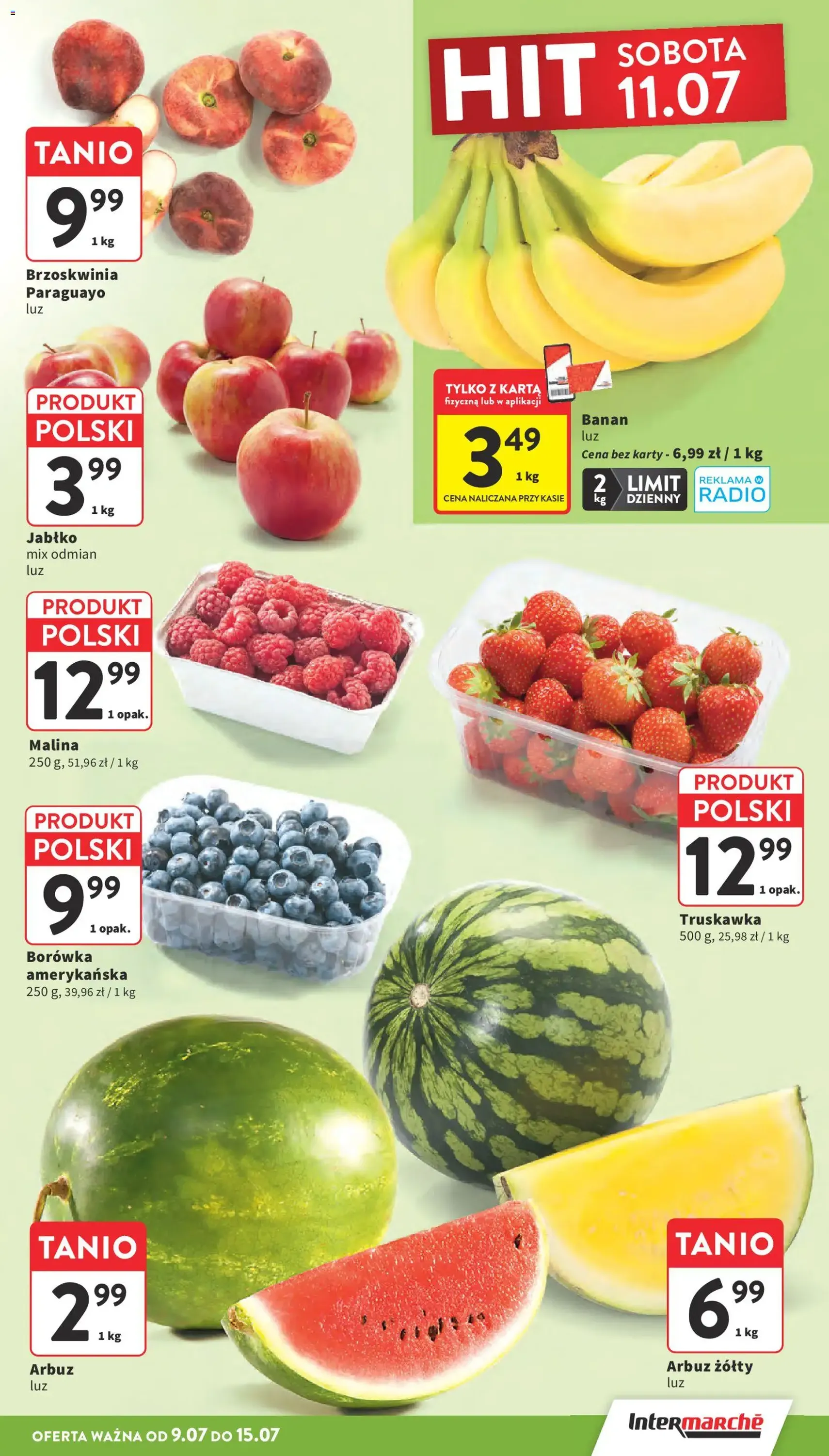 Intermarche gazetka - ważny gazetka od 09.07.2026 strona 11 z 44