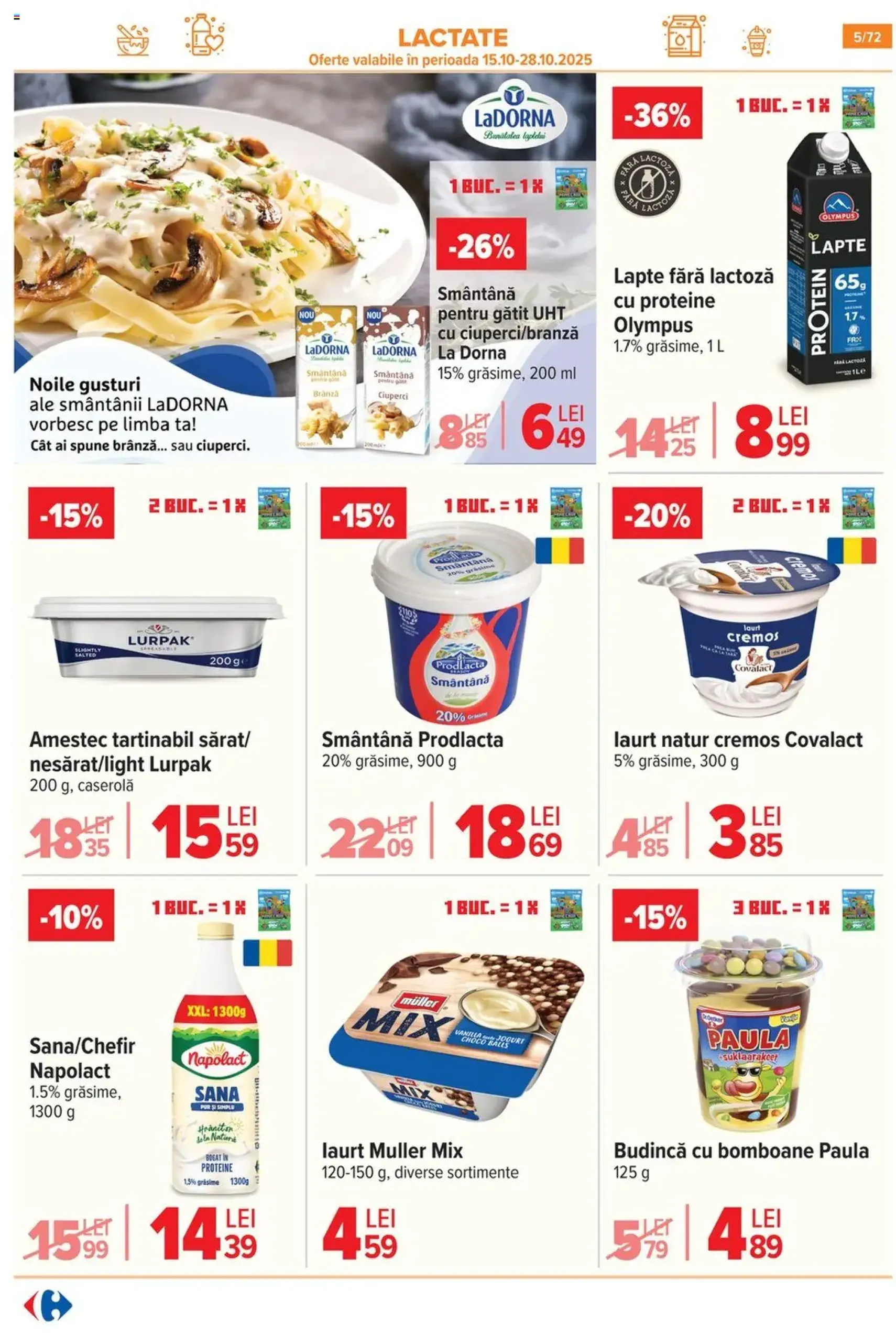 Catalog Carrefour - cataloage valabile începând cu 15.10.2025 pagina 6 din 74 Catalog Carrefour - cataloage valabile începând cu 15.10.2025 pagina 6 din 74